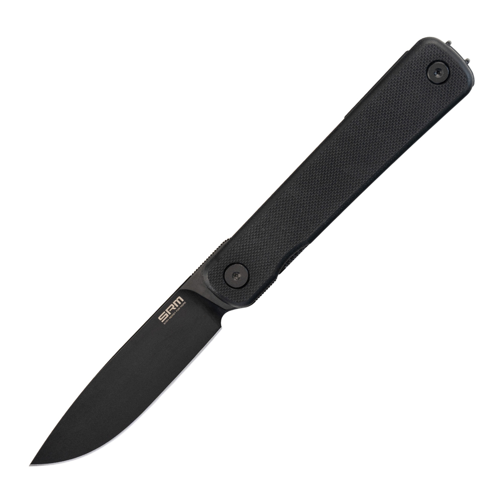 SRM Palfrey 135L-GB, Black Blade, Black G10
