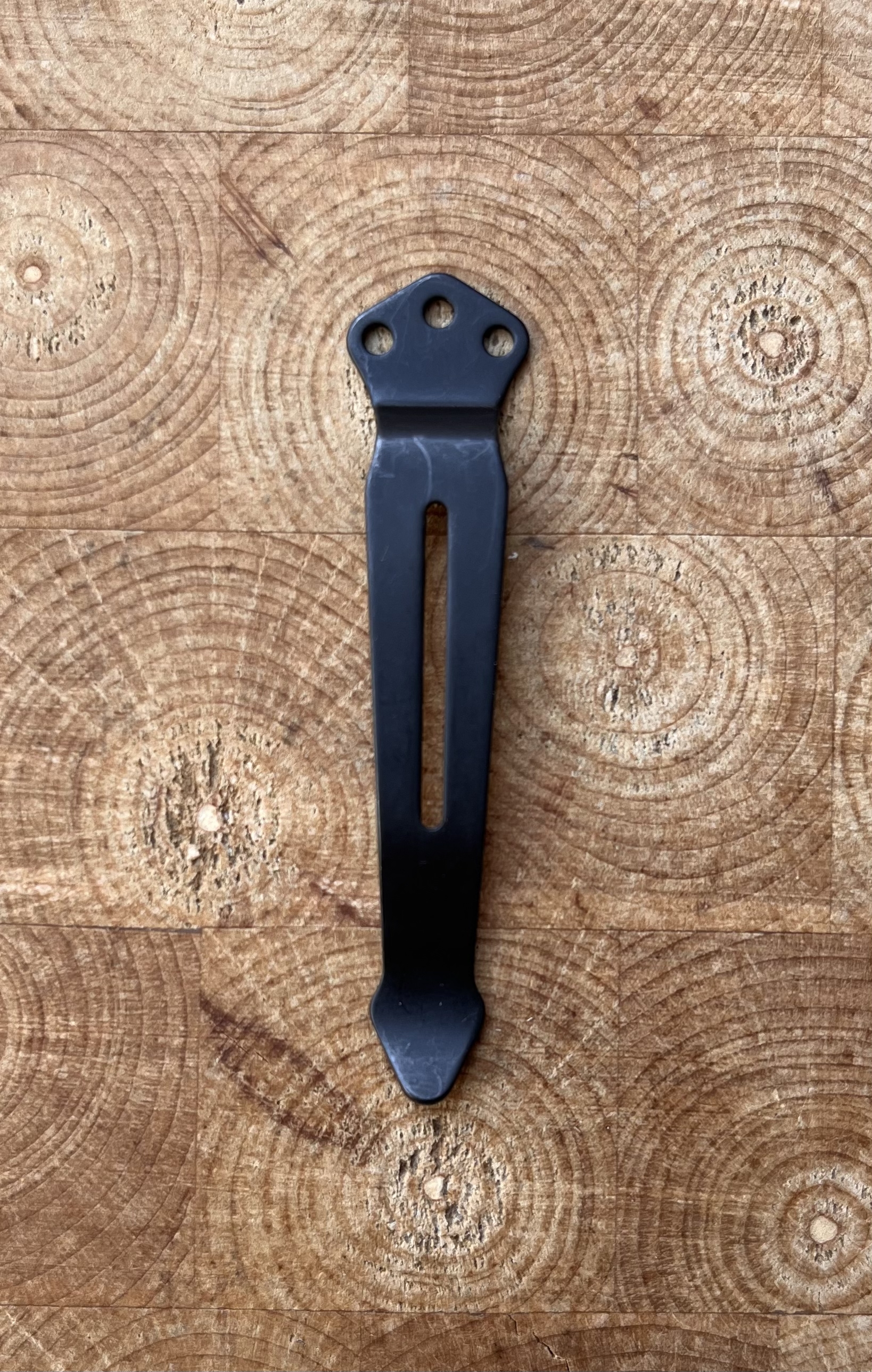 Benchmade 983079 Split Arrow Clip, Black