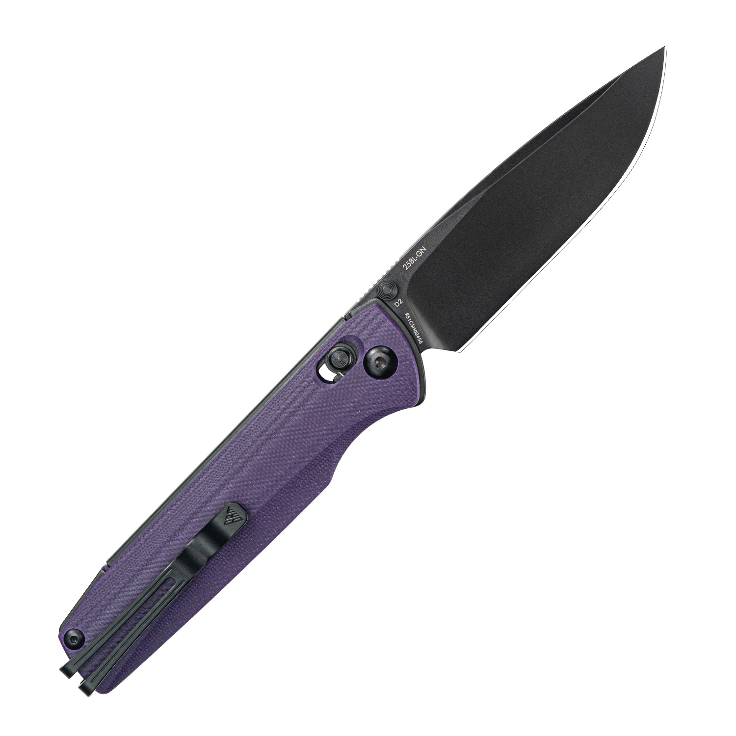 SRM Terrier 258L-GN, Purple G10