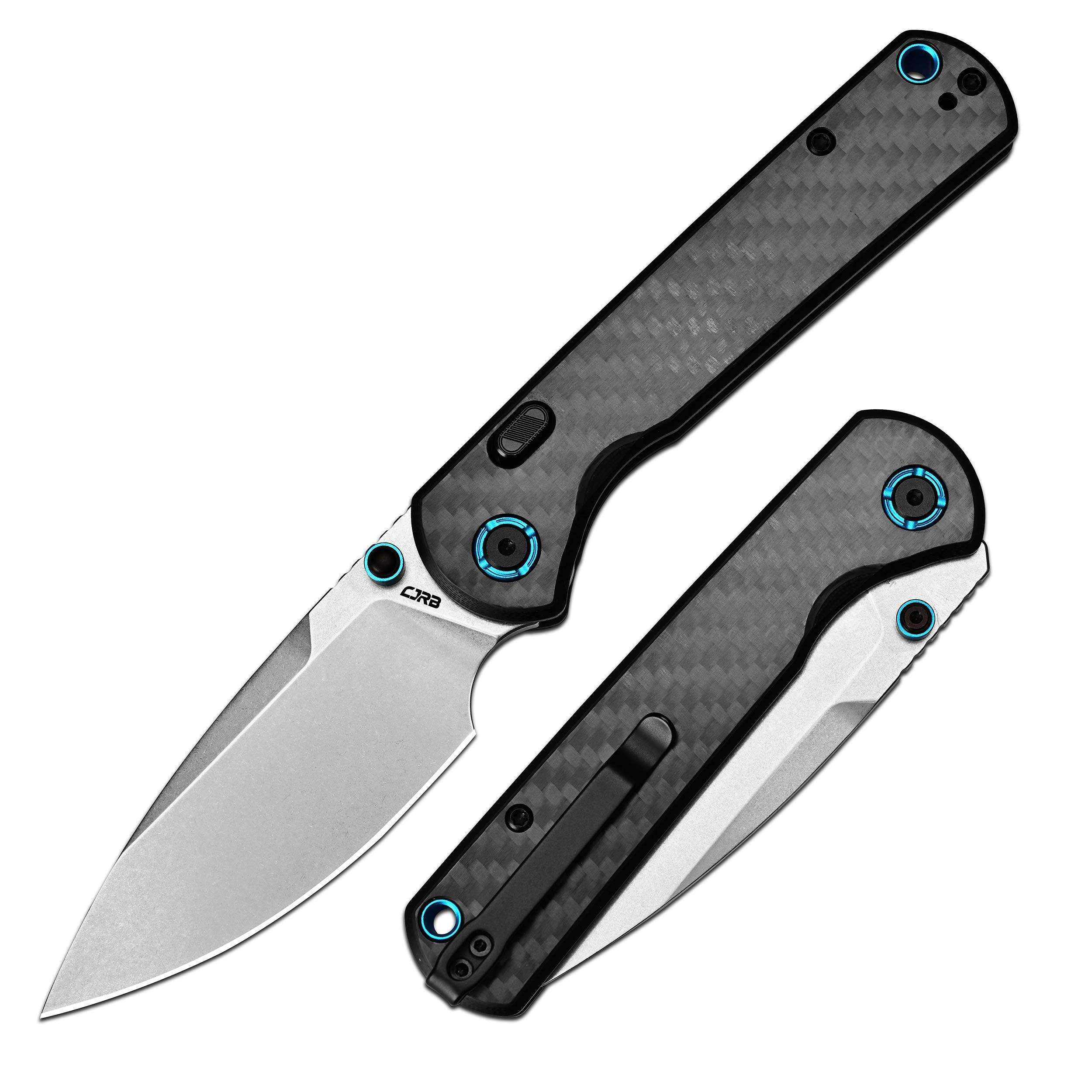 CJRBJ1975-CF Latitude, S35VN, Carbon Fiber