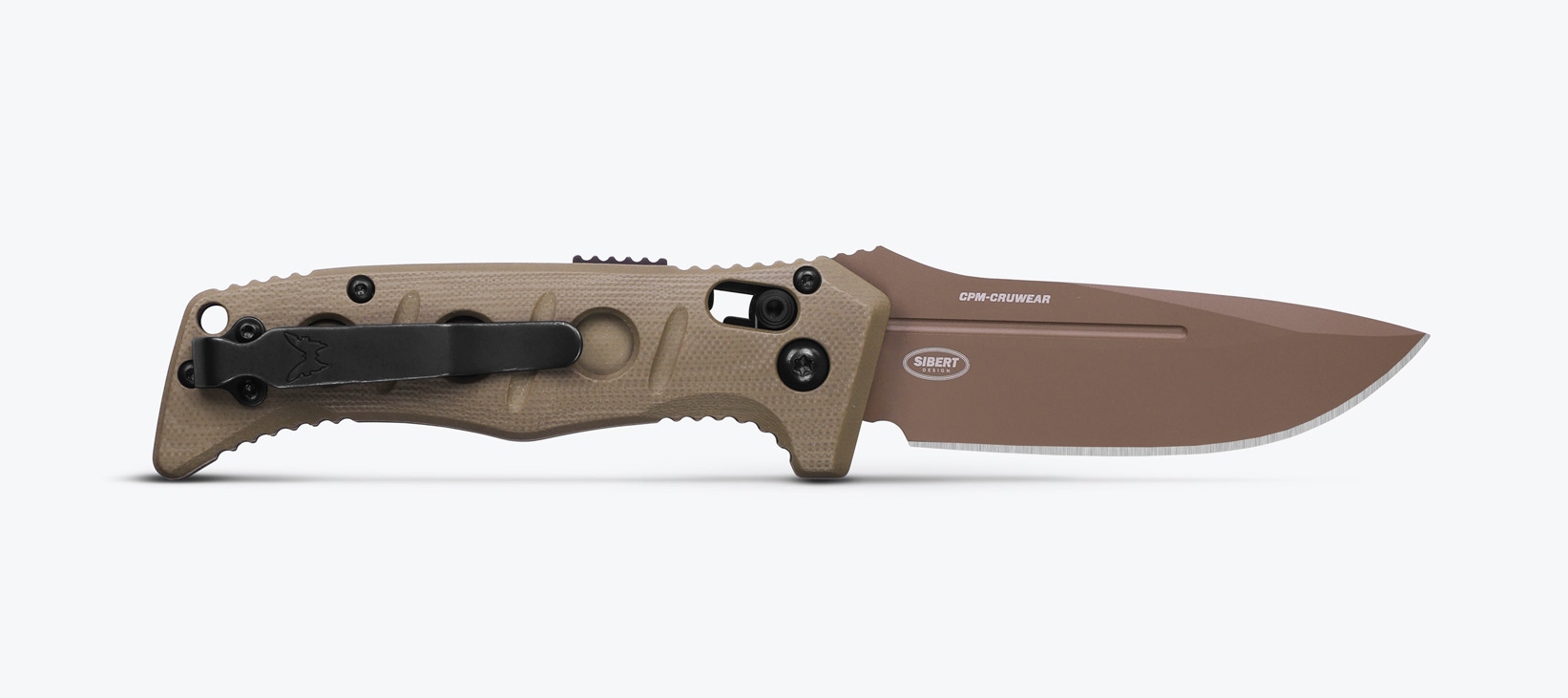 Benchmade 2730FE-2 Mini Auto Adamas, OD Green G10