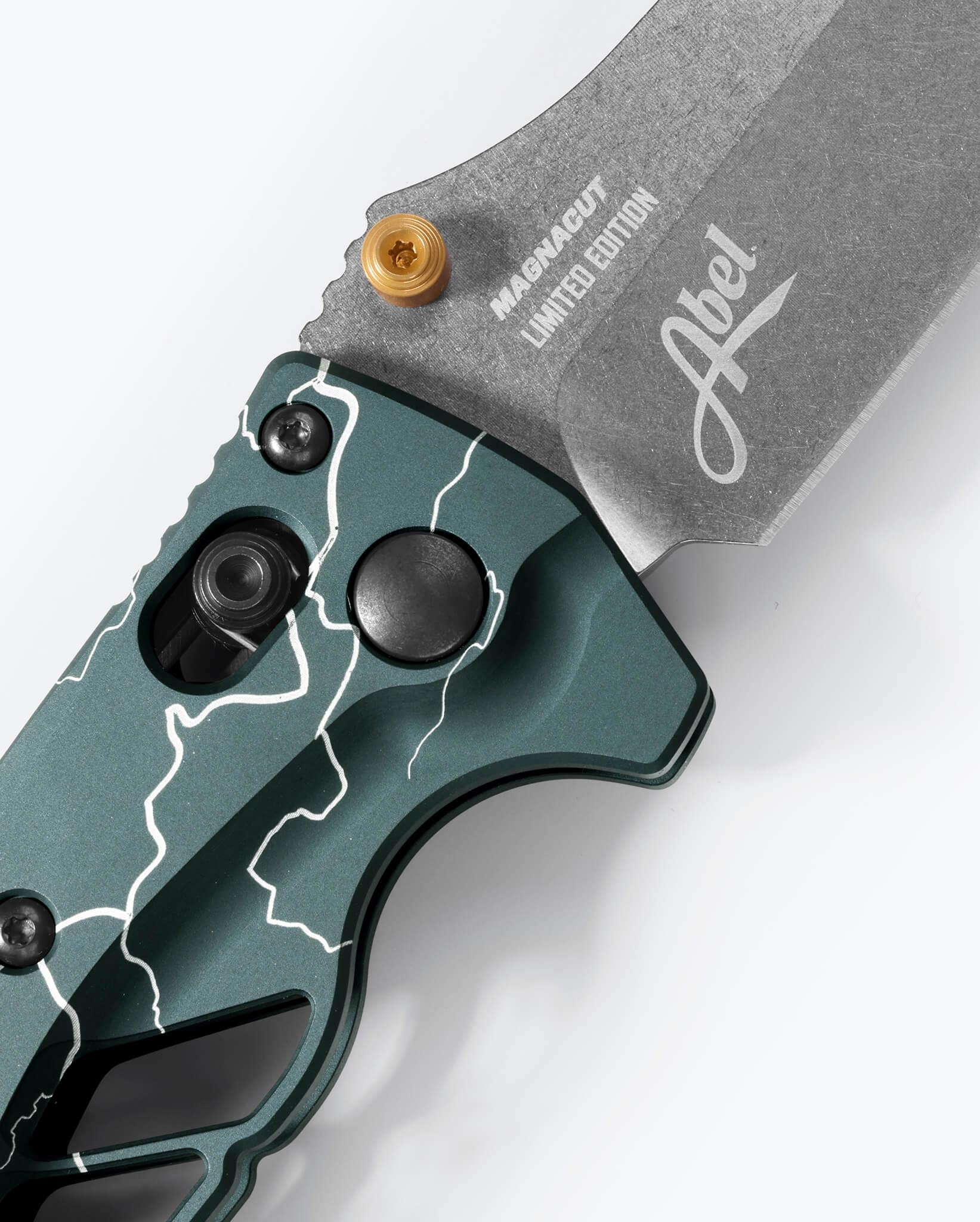 Benchmade x Abel 18065-ABEL1 Mini Adira, Limited