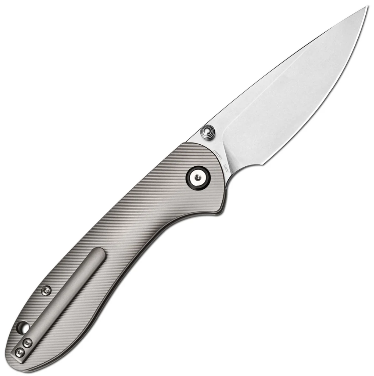 CJRBJ1912G-GY Feldspar, S90V, Grey Titan