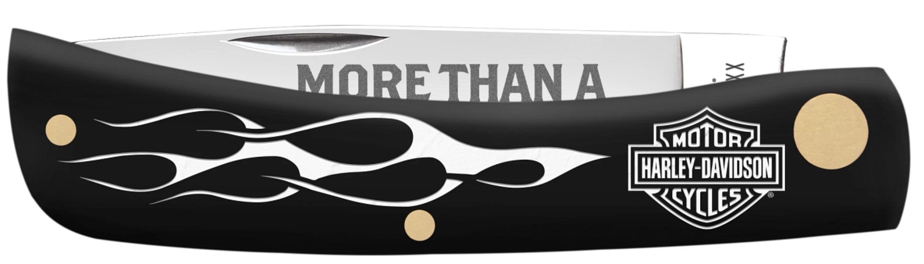 Case SS Harley-Davidson Black Sod Buster® Jr