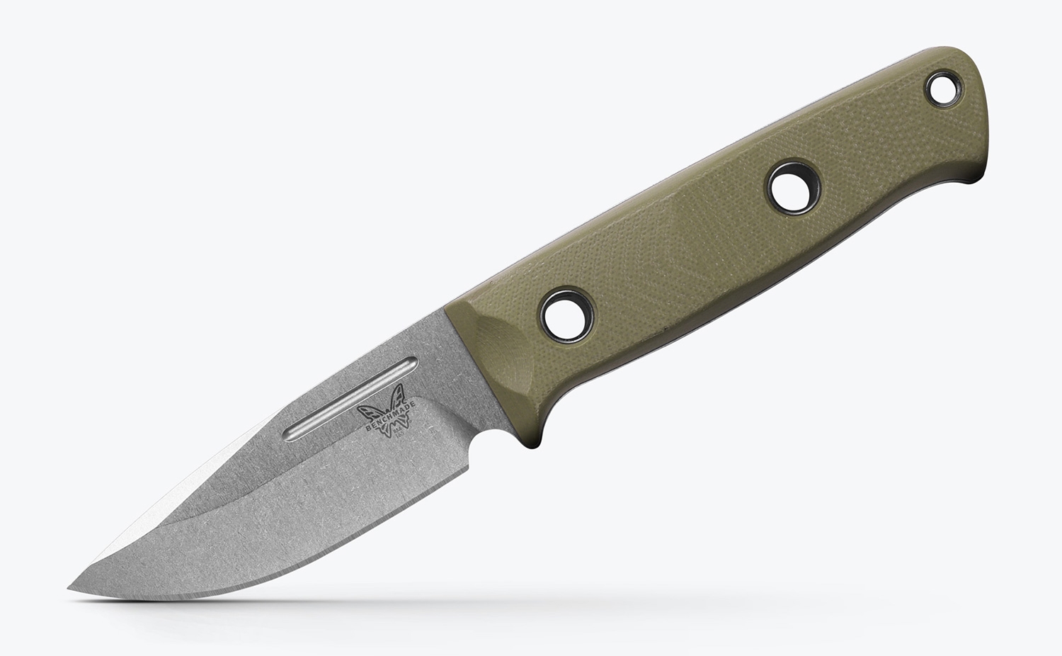 Benchmade 165-1 Mini Bushcrafter S30V OD Green G10