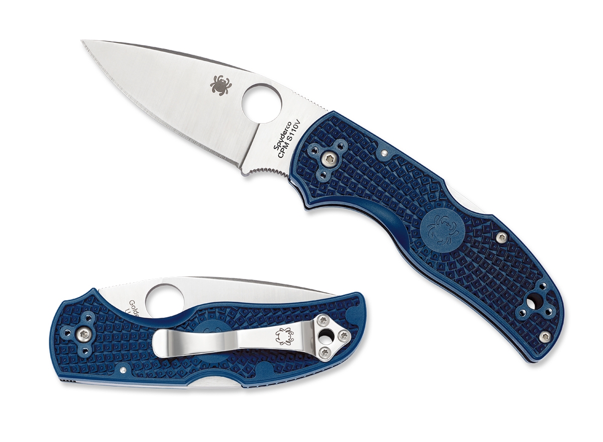 Spyderco C41PDBL5 Native 5, FRN Dark Blue