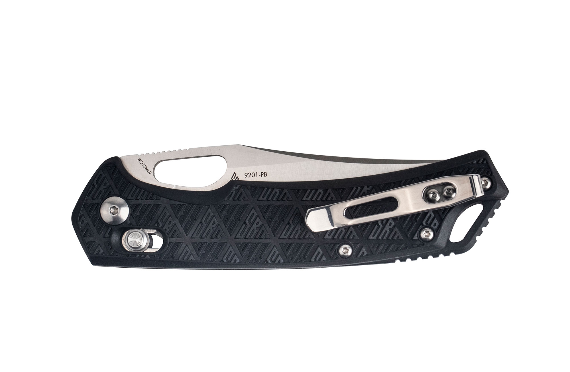 SRM Retriever 9201-PB, Black FRN