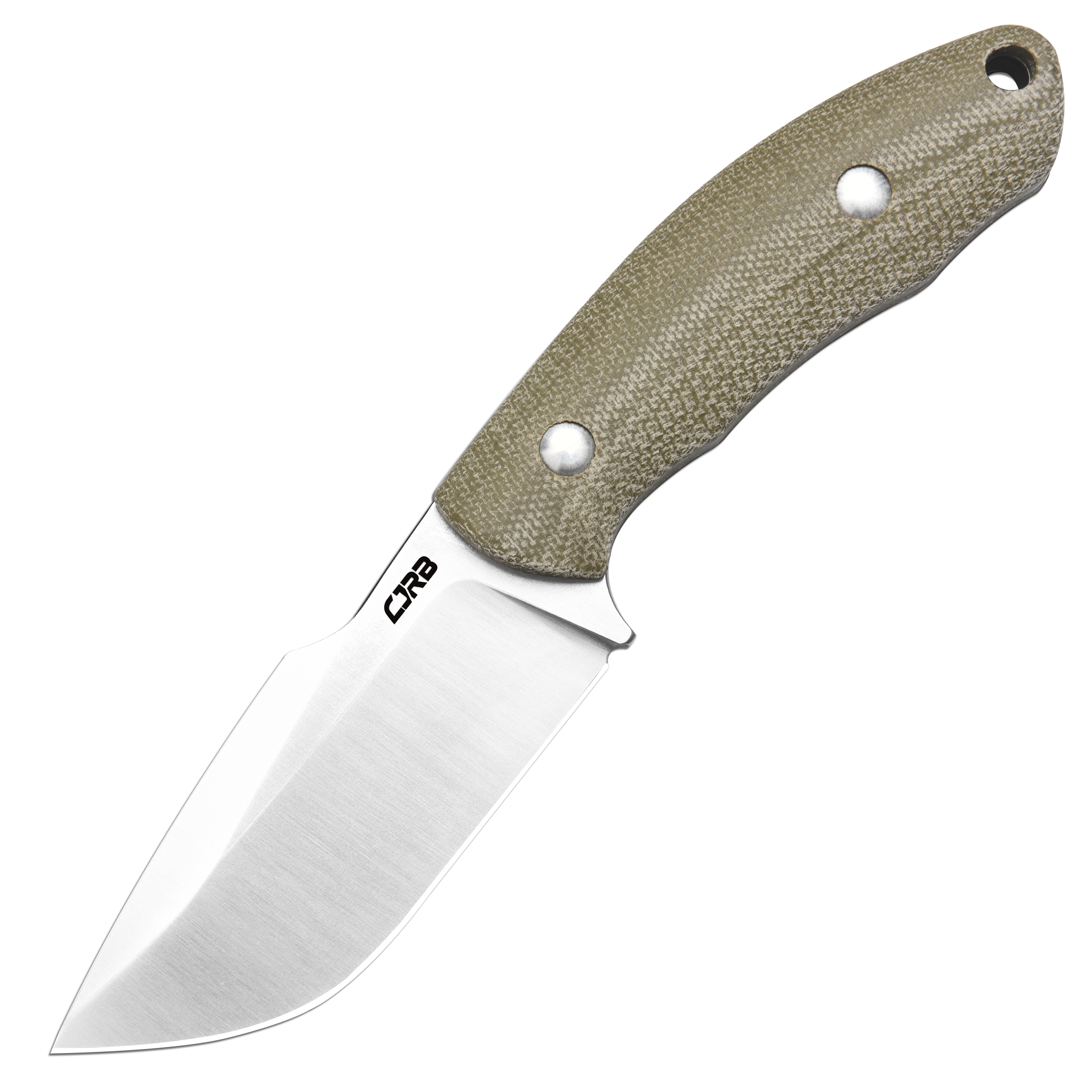 CJRBJ1958-ODG, Mutt AR-RPM9, OD Green Micarta