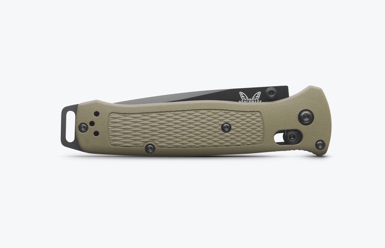 Benchmade 537BK-06 Bailout, S30V, Ranger Green