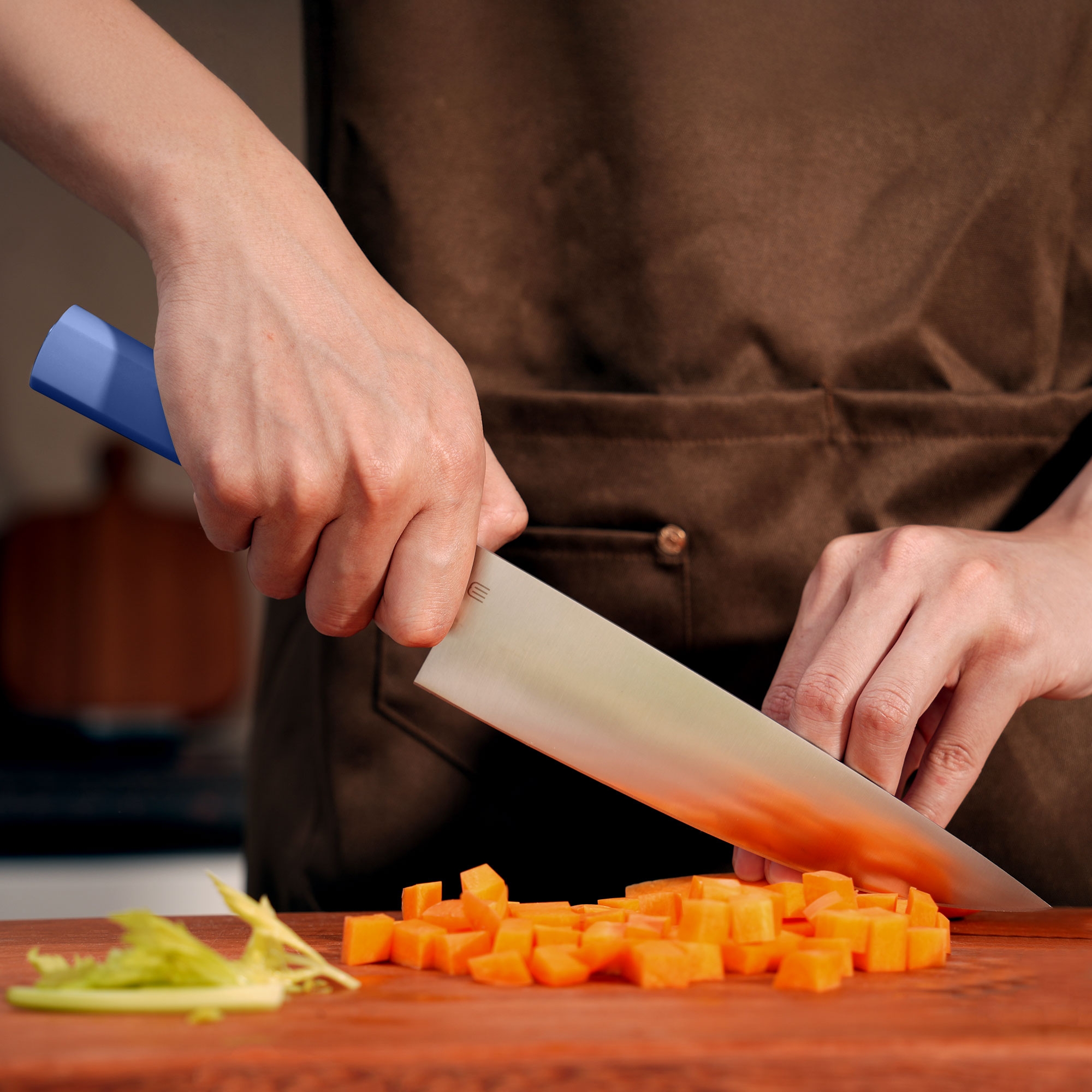 Butterfork BF01-CK-BU Chef's Ultramarin + Scheide