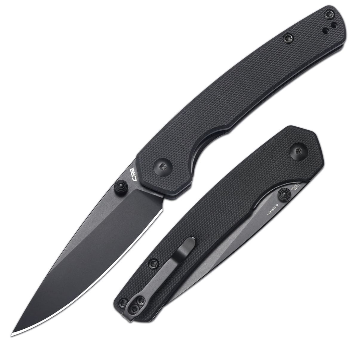 CJRBJ1956-BBK Kain, AR-RPM9, Black G10