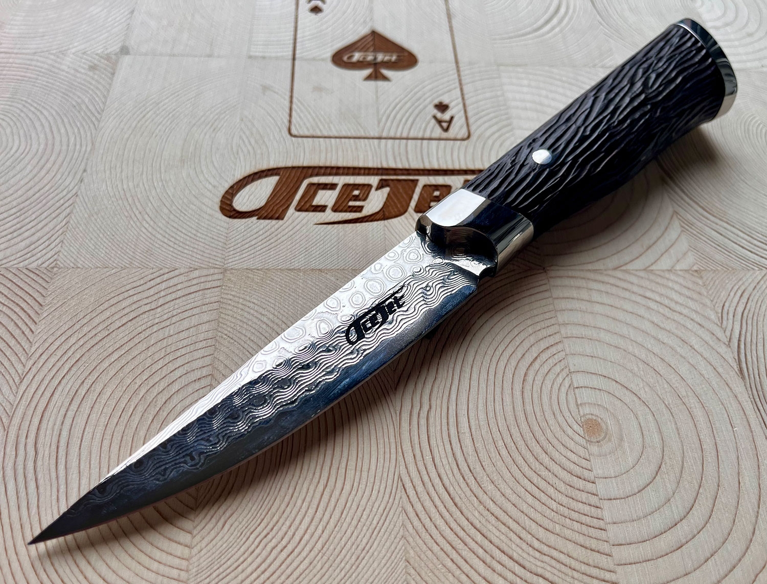 Acejet AJ7387 Miris SanMai Hunting Knife