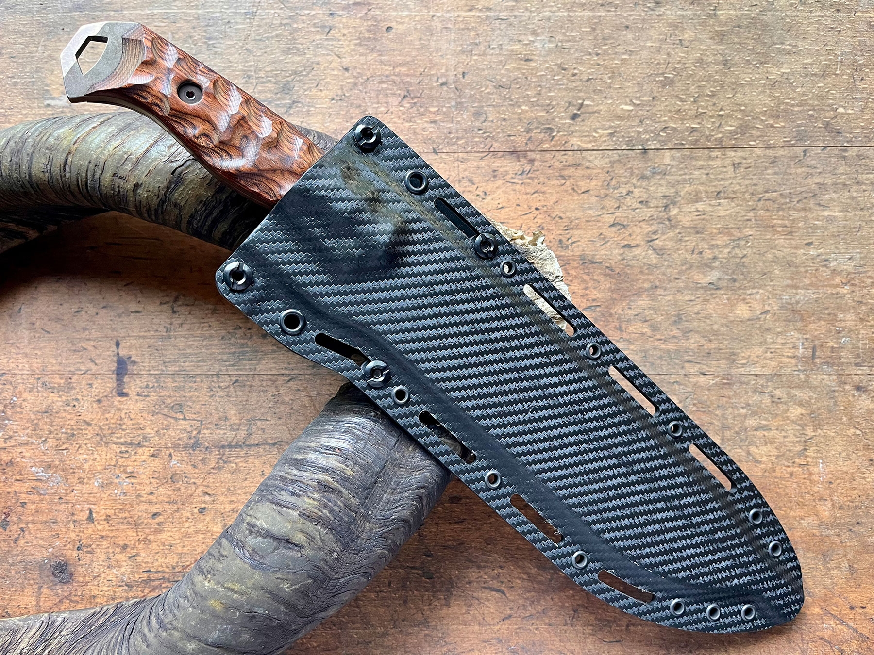 Dawson Seraphim, Copper, Walnut, Magnacut