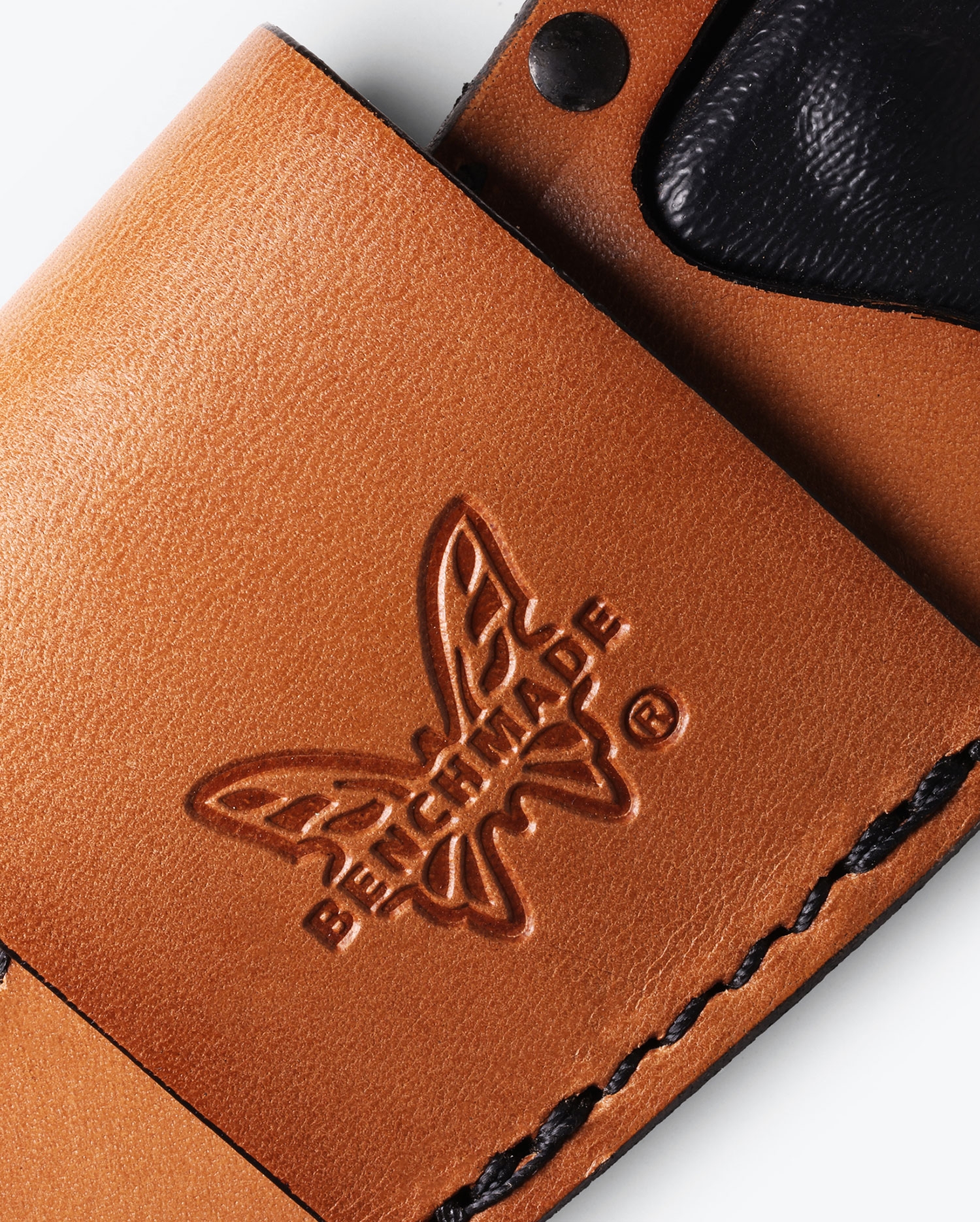 Benchmade 203 Dacian Lederscheide, Brown