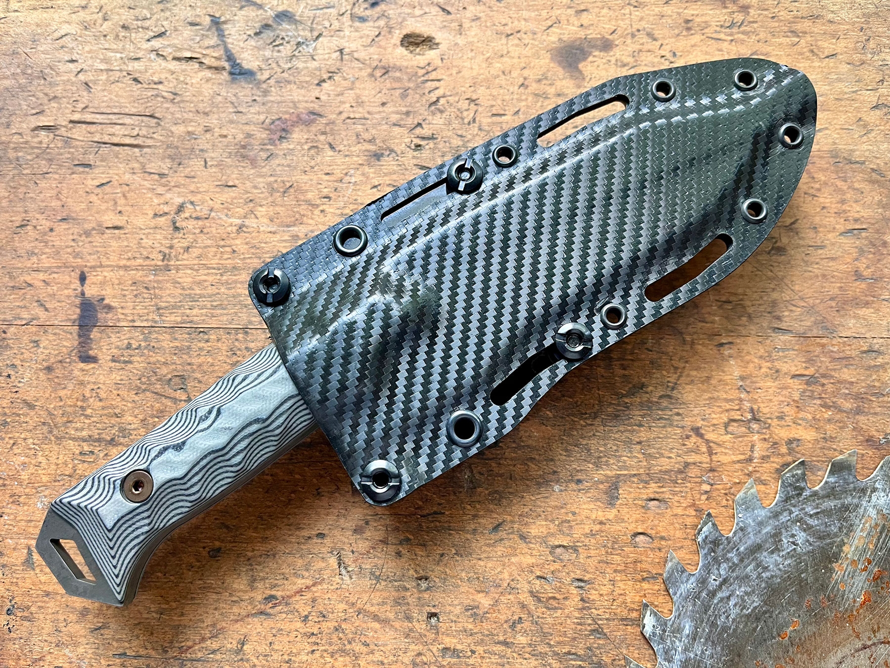 Dawson Shepherd G2, Midnight, Gray, Magnacut