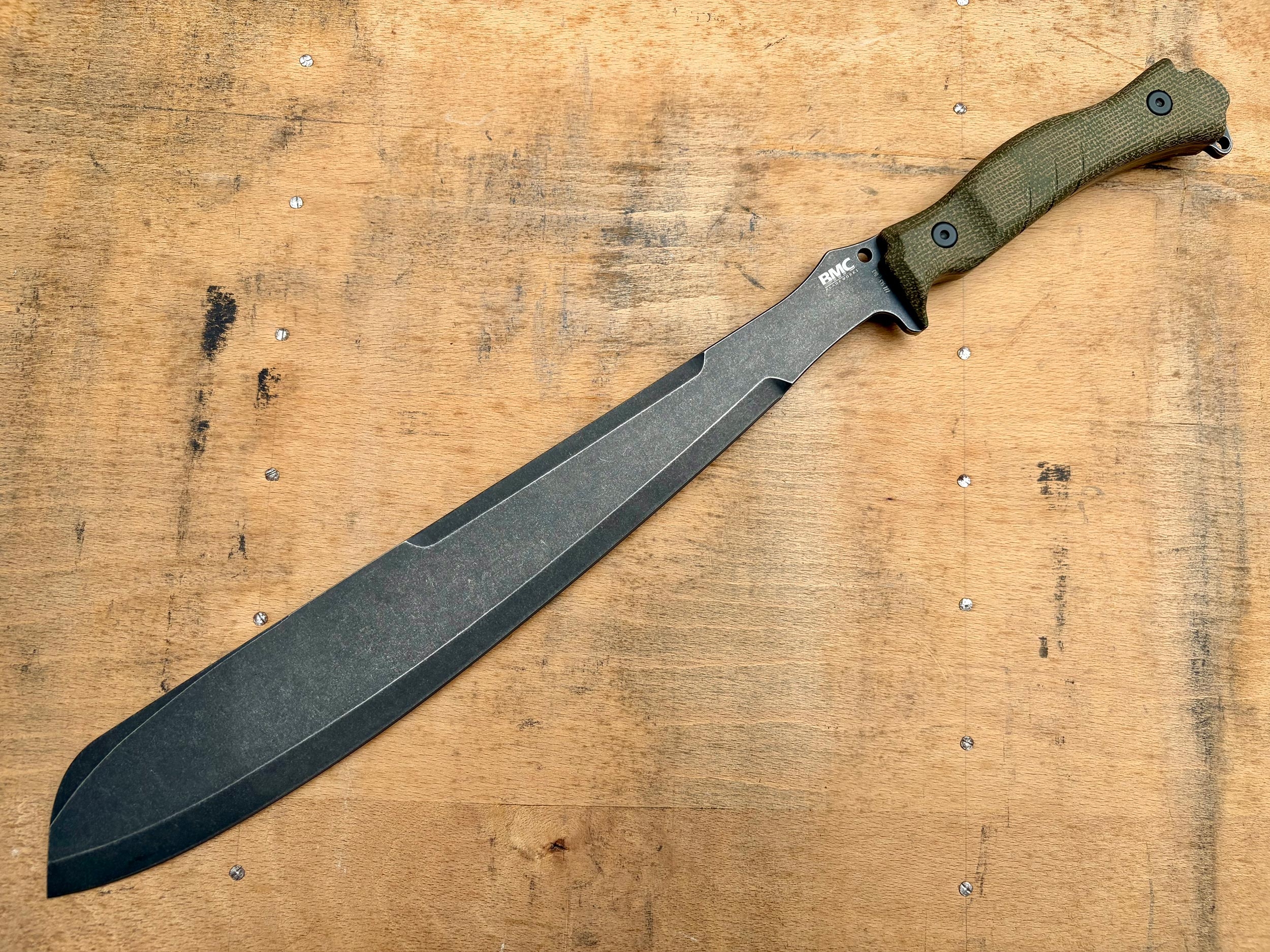 BMC M51 Vanguard Golok, Black PVD