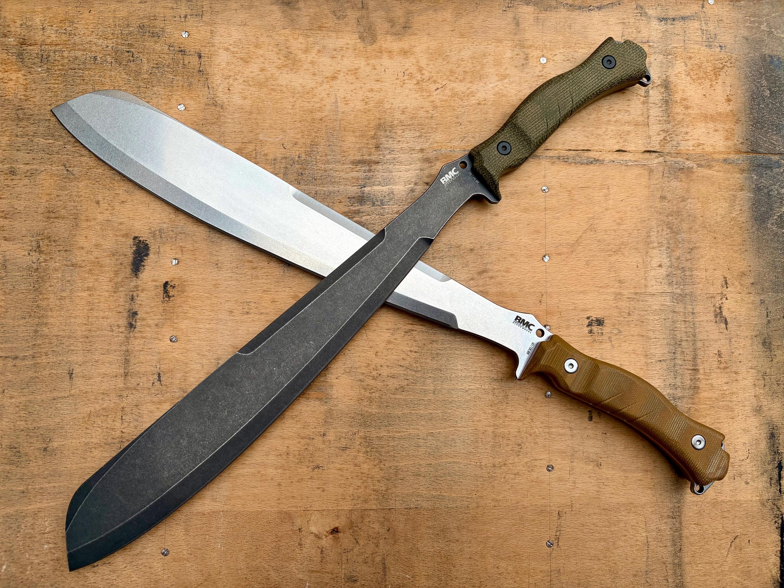 BMC M51 Vanguard Golok, Black PVD