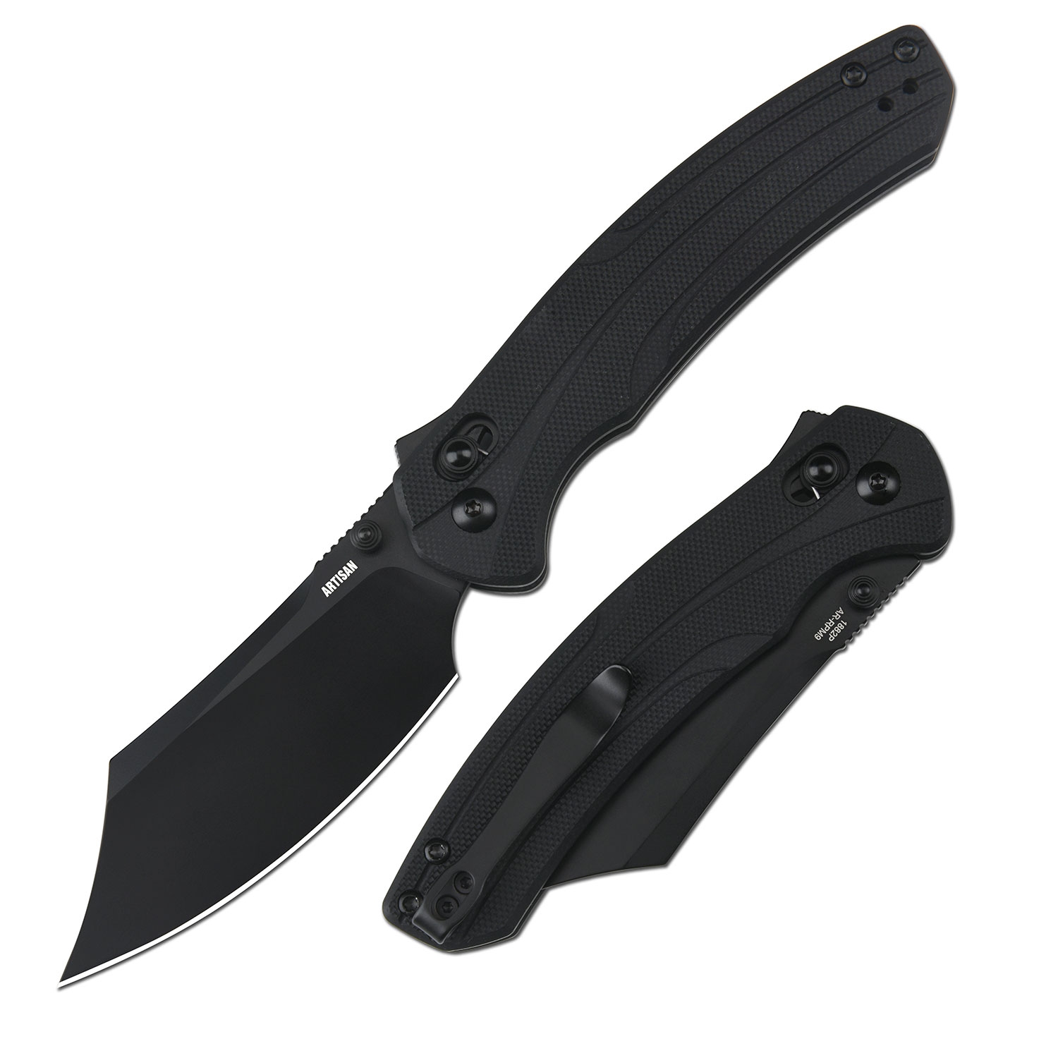 ARTC1882P-BBK Simoon, Black G10, Black