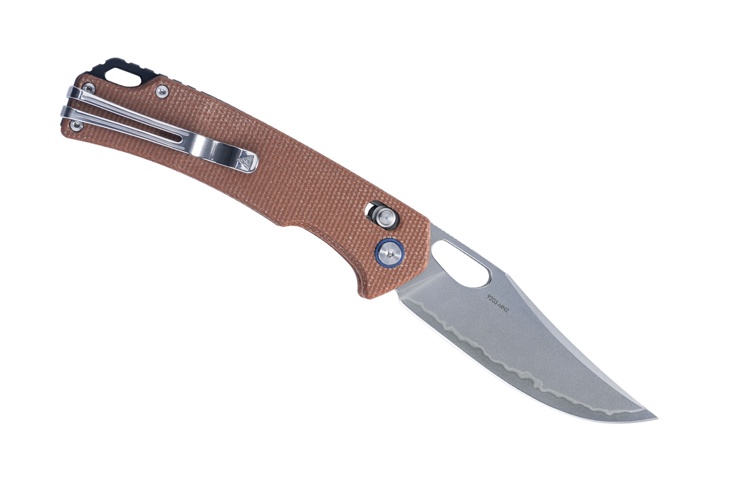 SRM Retriever 9203-MN2, Brown Micarta