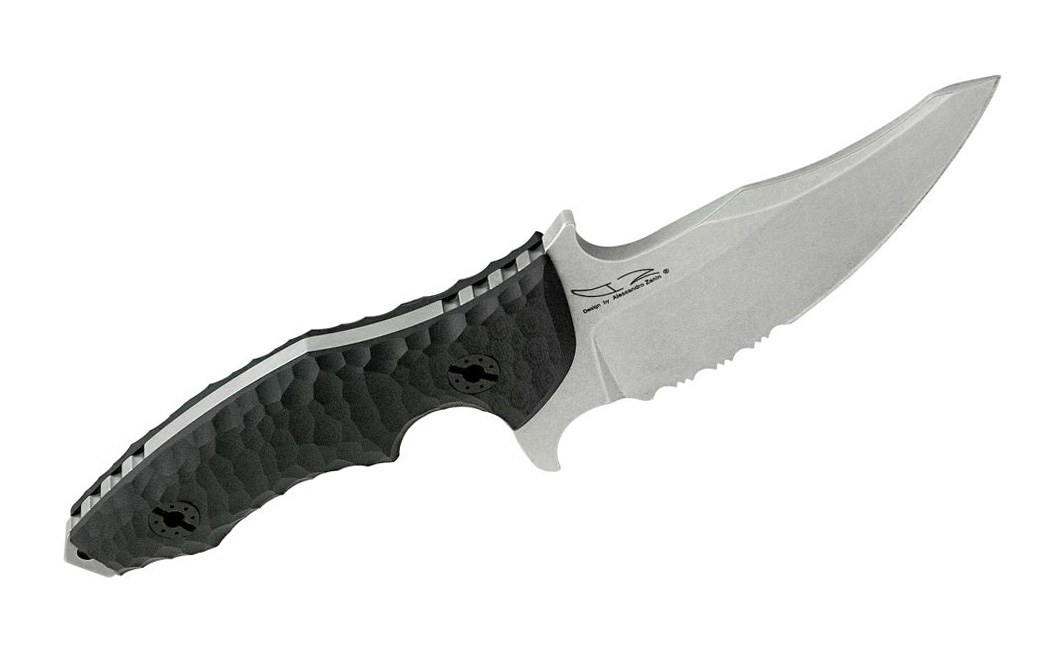 Maserin 940/G10N Badger, D2, Black G10