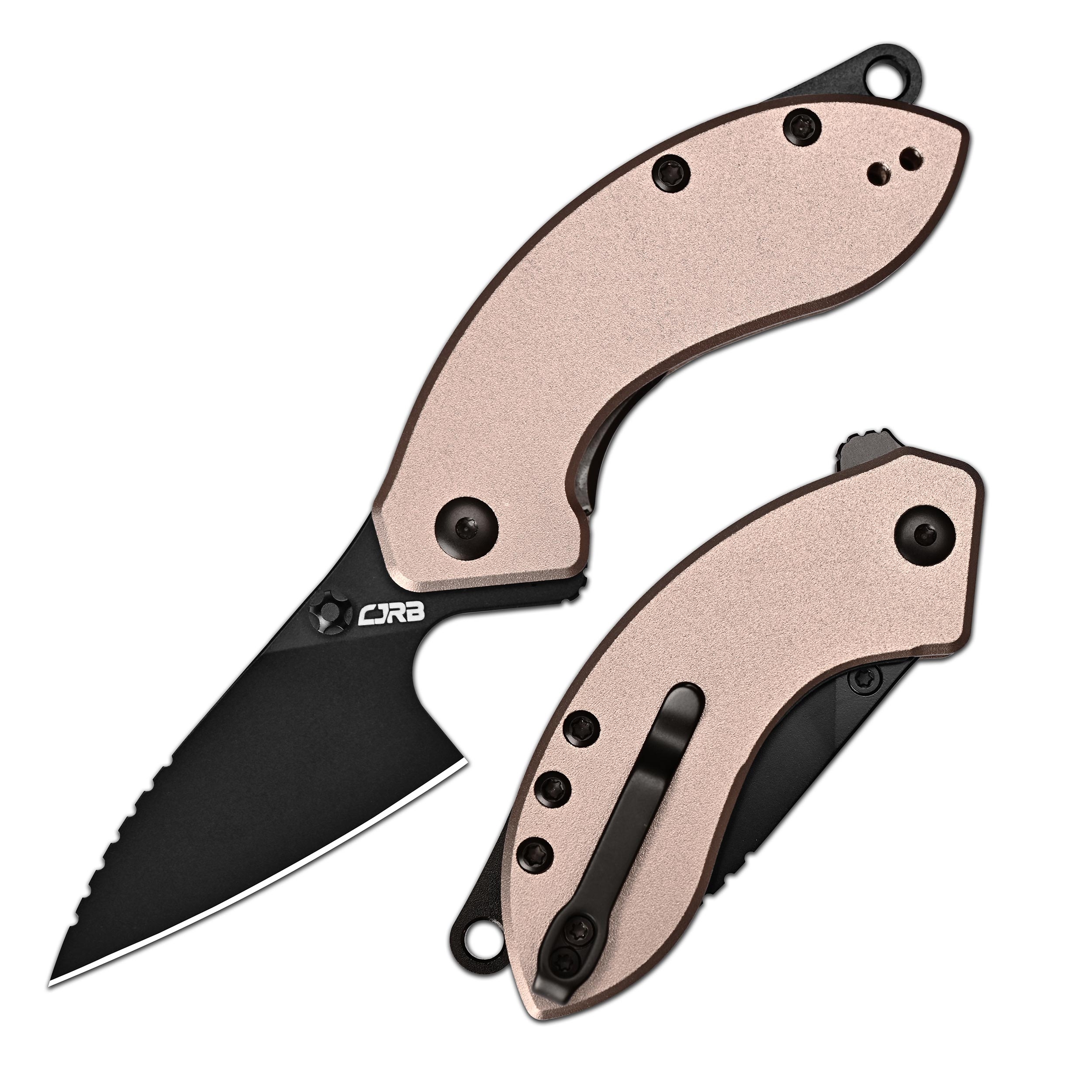 CJRBJ1971-CP Spud, Champagne Aluminum