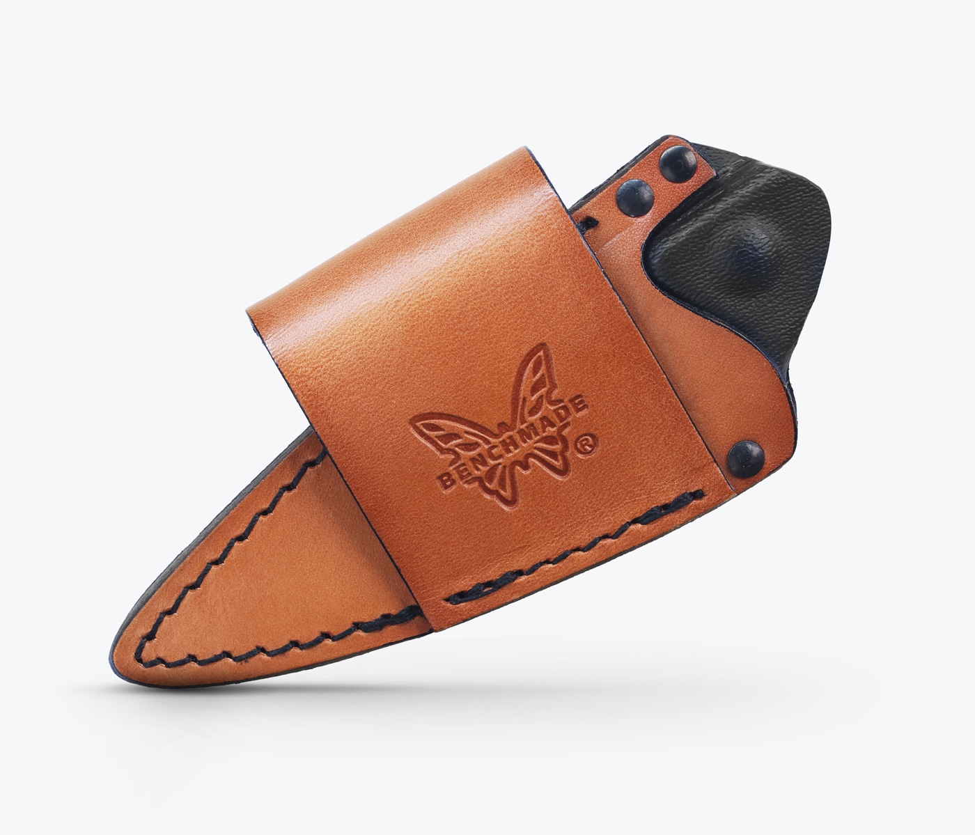 Benchmade 203 Dacian Lederscheide, Brown