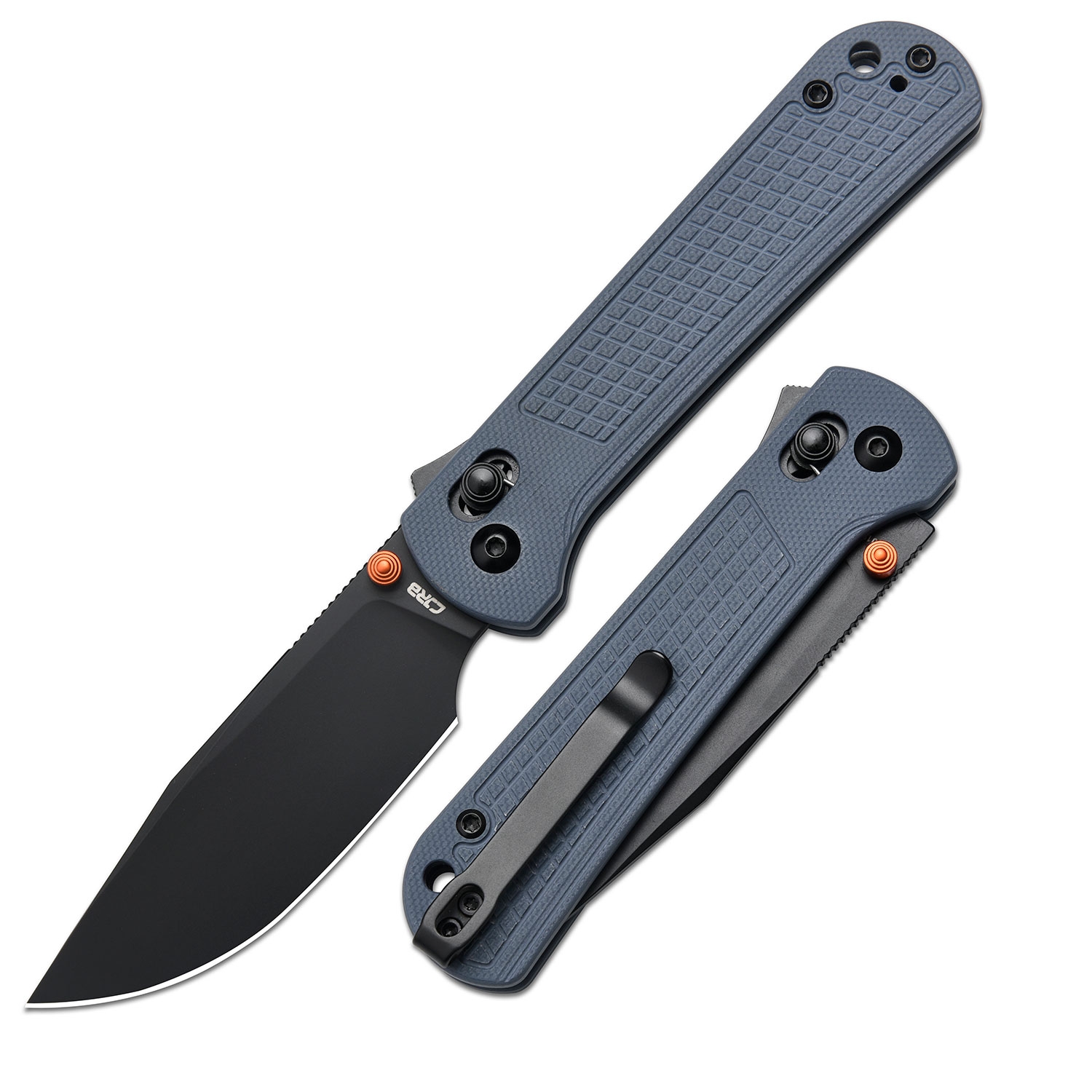 CJRBJ1960-BGY Bolt, Black AR-RPM9, Blue G10