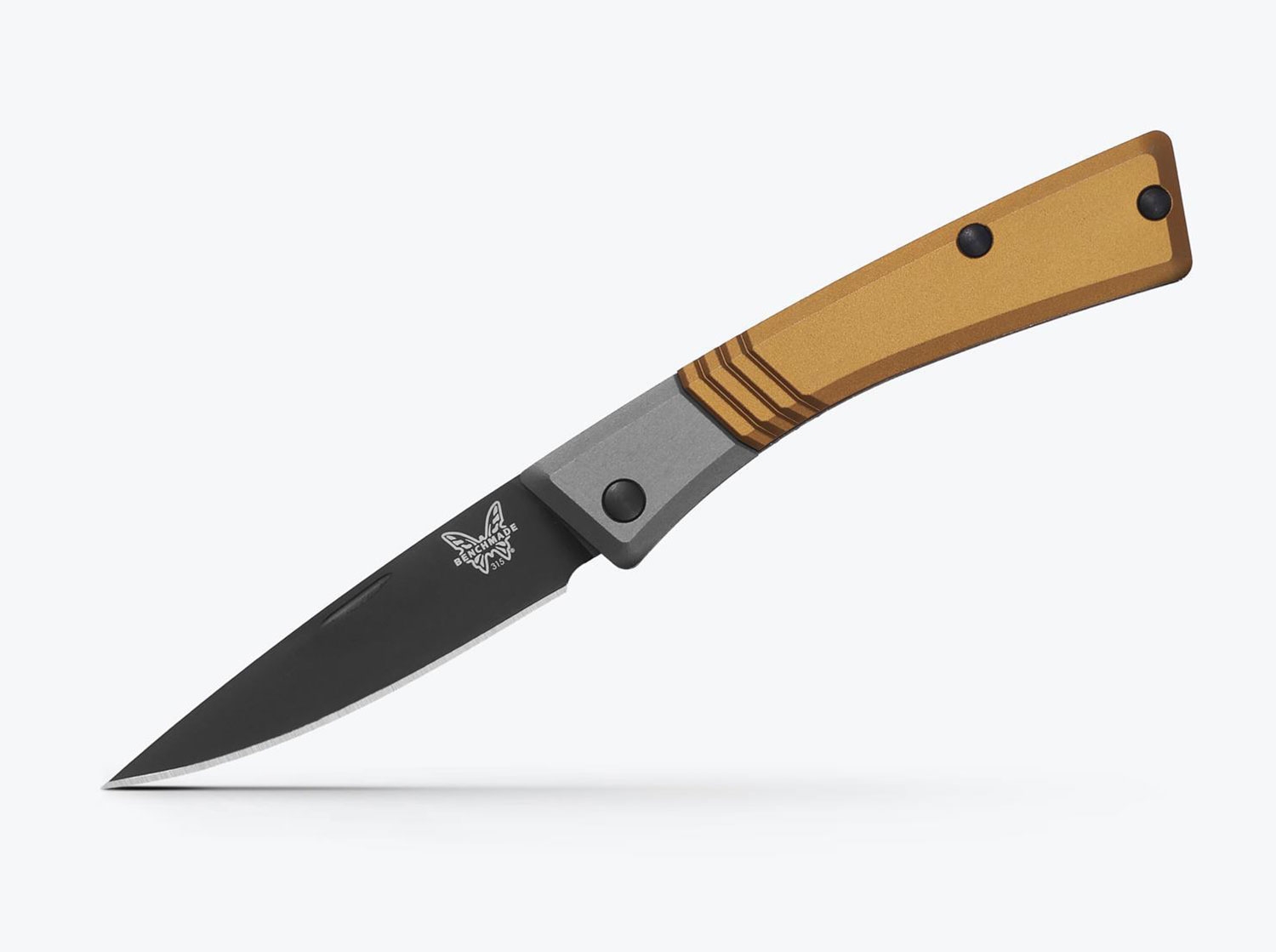 Benchmade 315BK-01 Successor Burnt Brass Aluminium