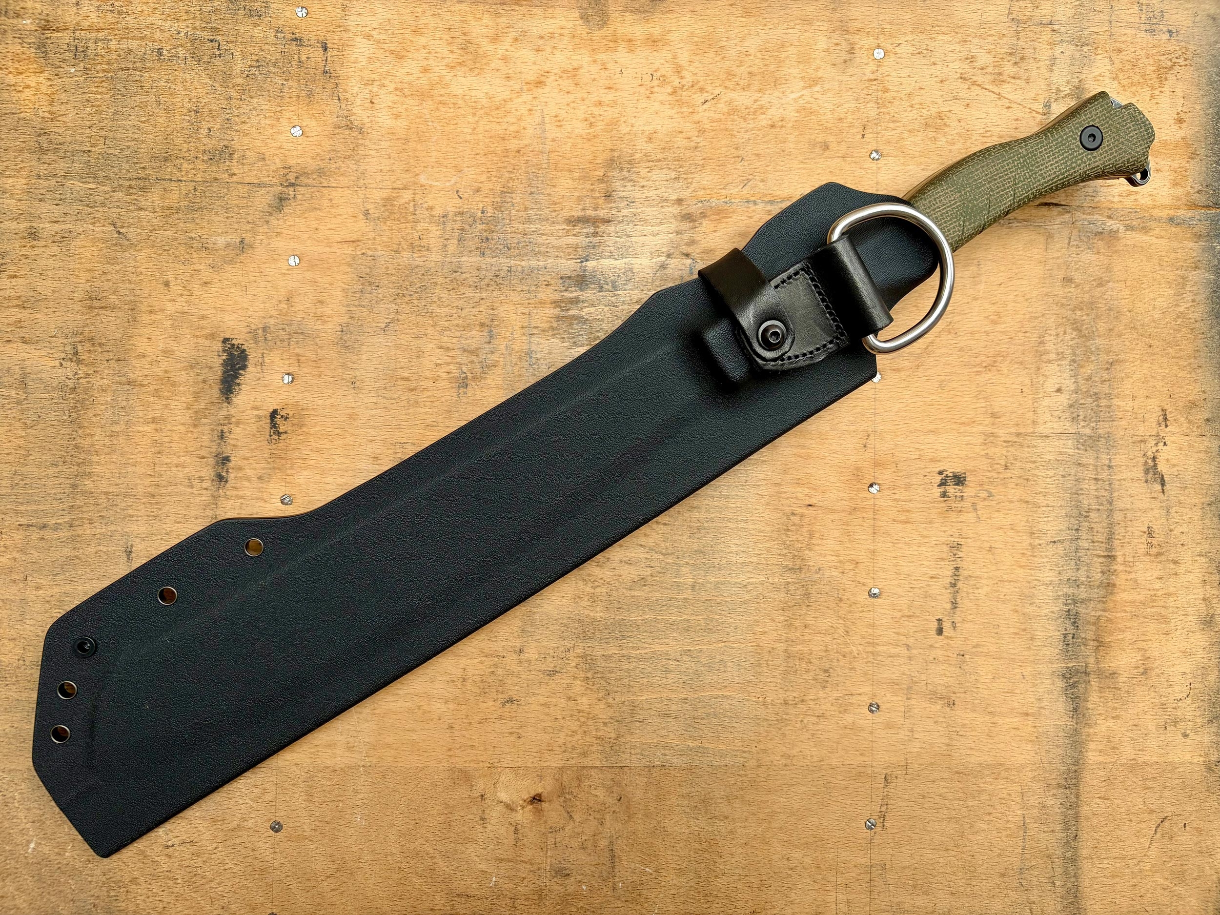 BMC M51 Vanguard Golok, Black PVD