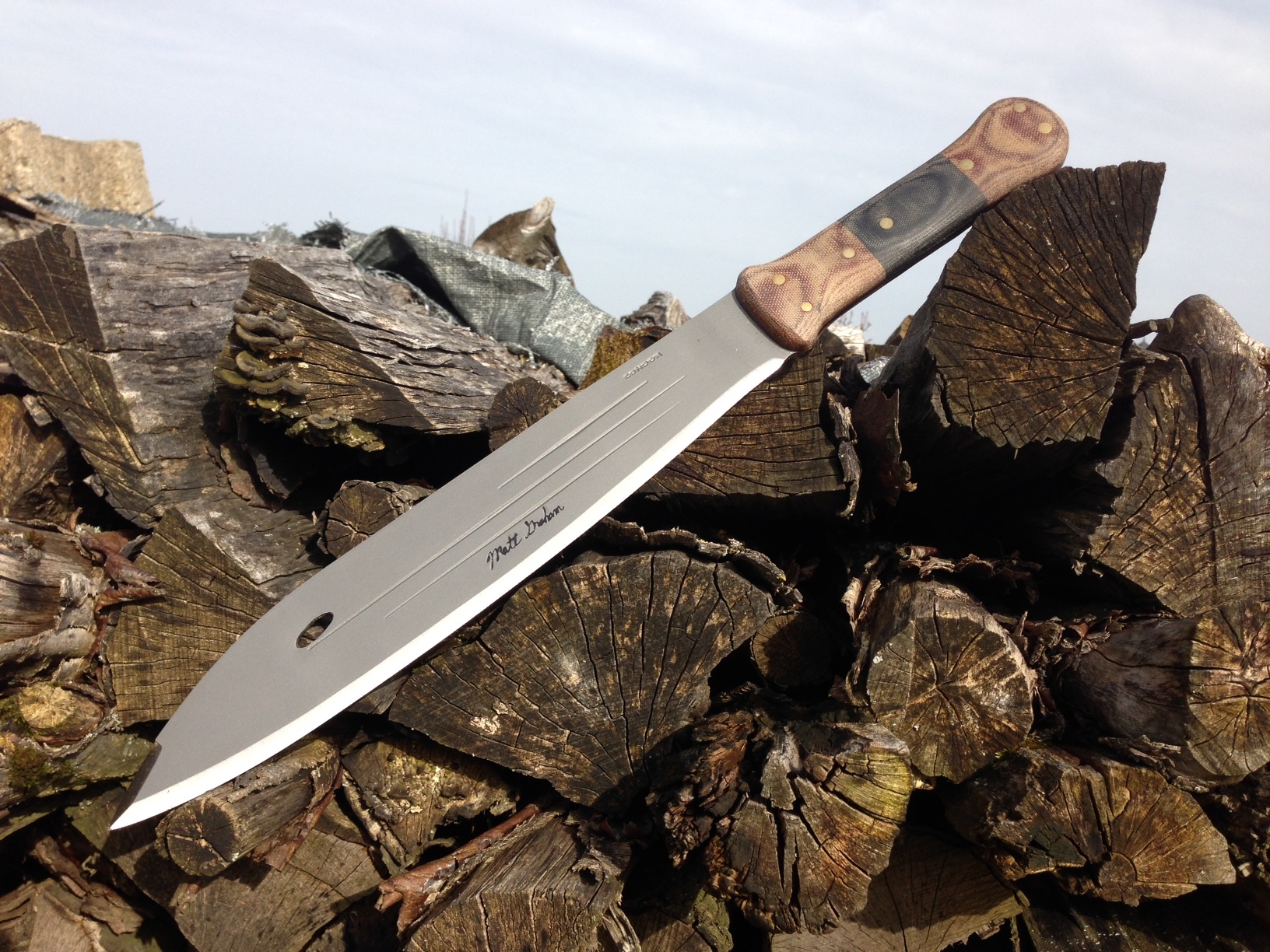 Condor PRIMITIVE BUSH MACHETE (CS)