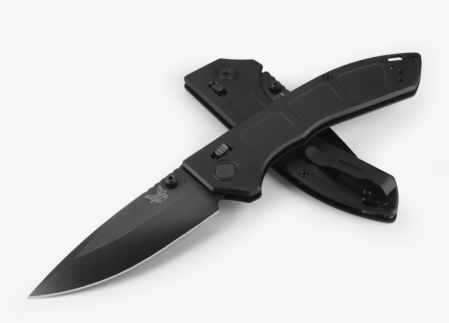 Benchmade 748BK-01 Narrows, Black DLC-Coating