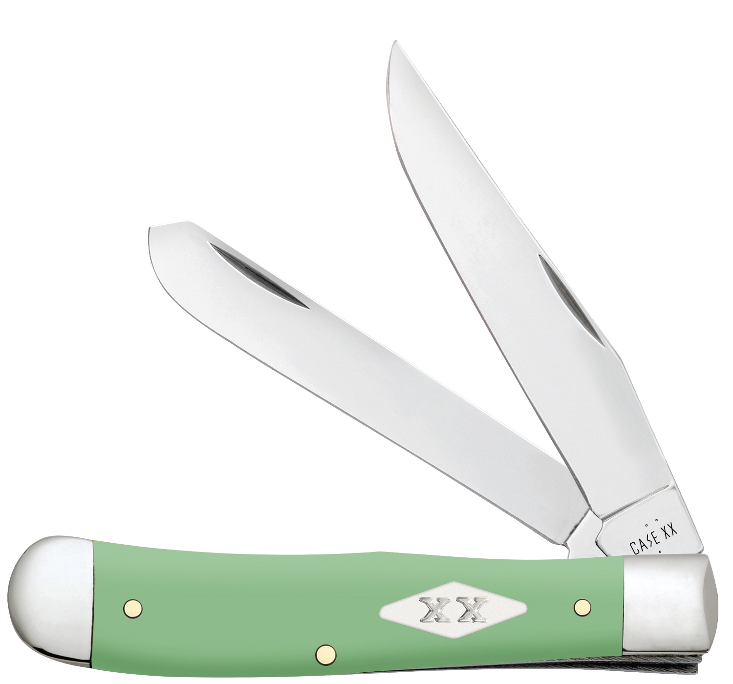 Case SS Mint Green Synthetic Trapper