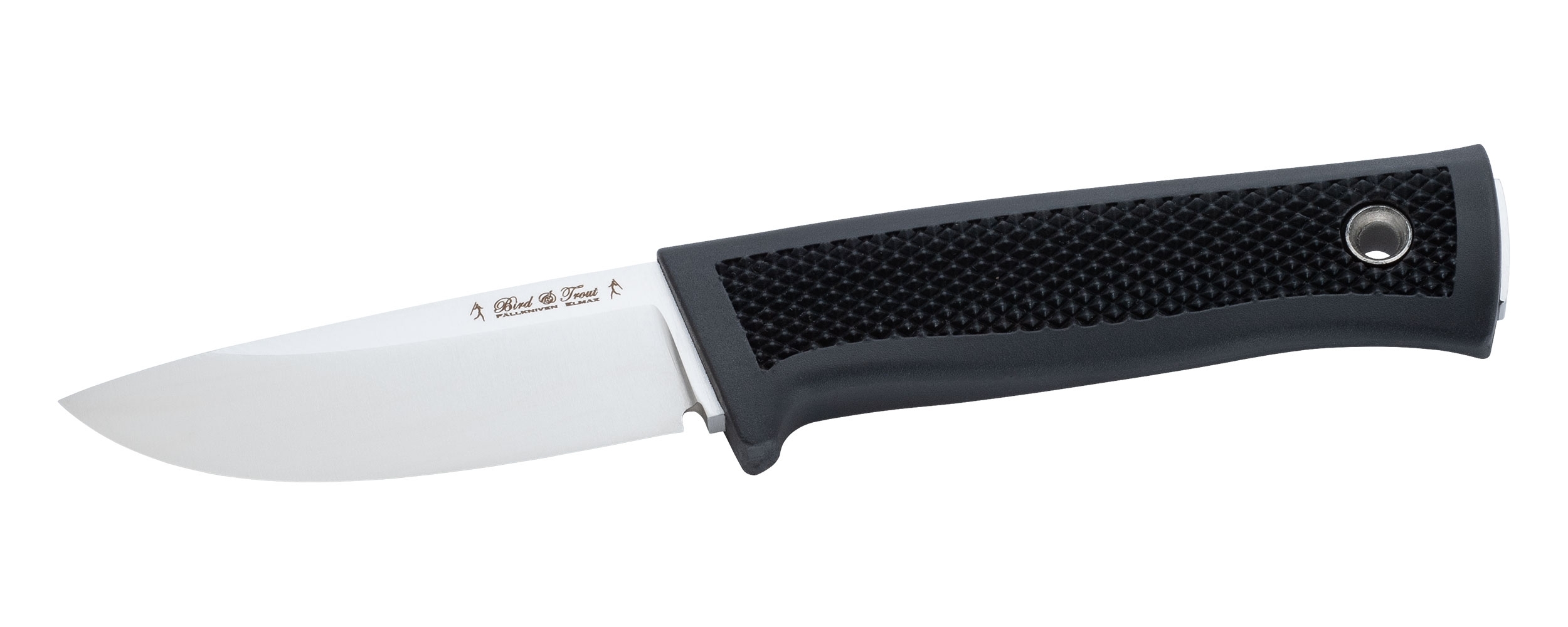 Fällkniven BTz Bird & Trout, Elmax, Kydex-Scheide