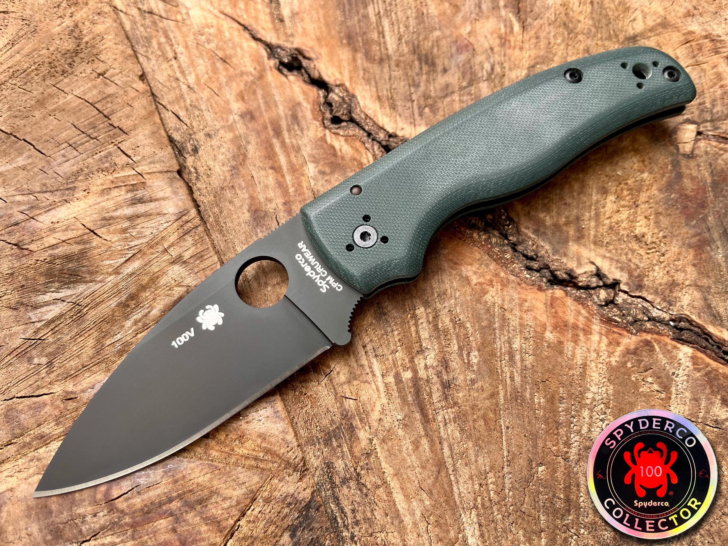 Spyderco C229GPFGBK Shaman, Collector