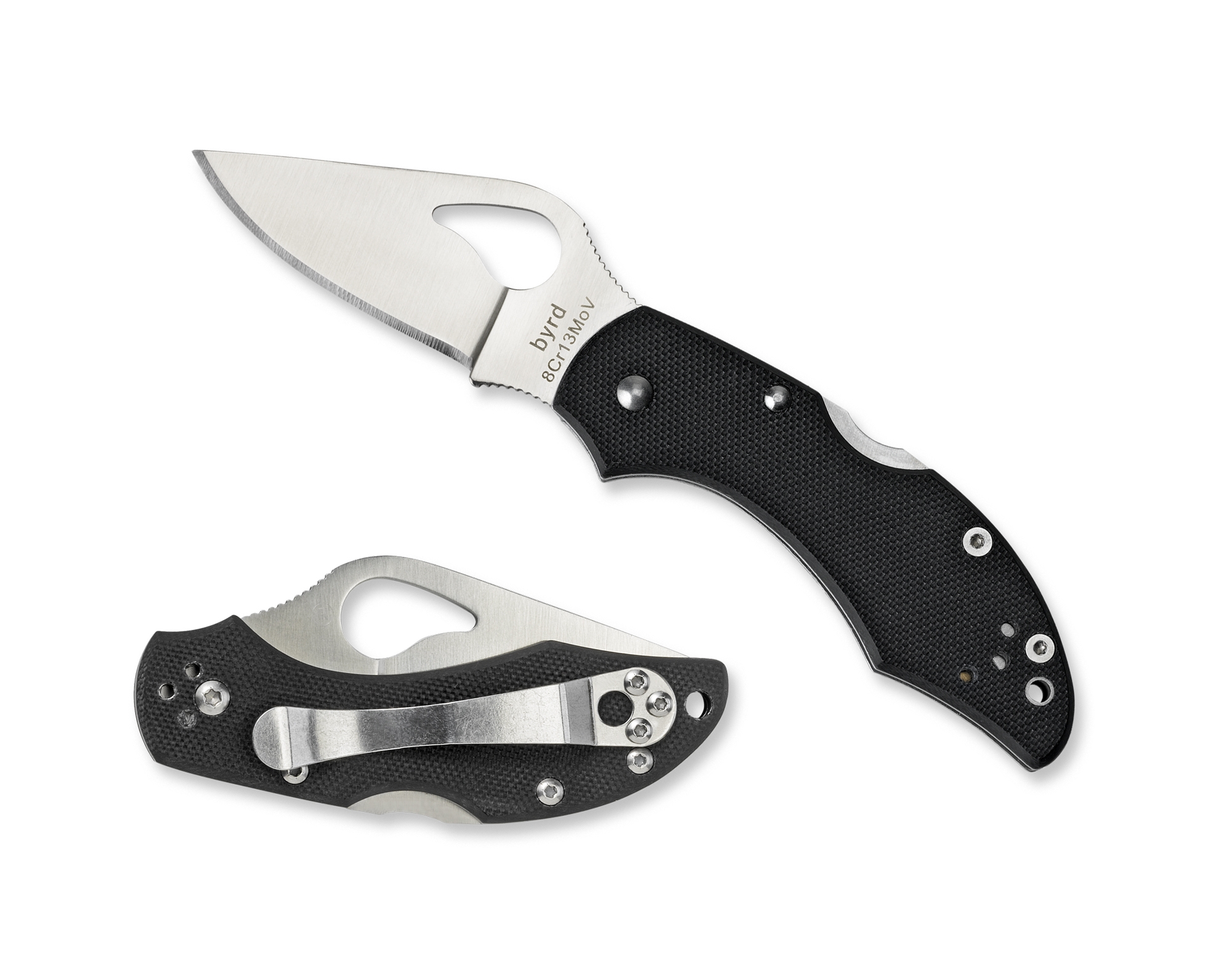 Spyderco BY10GP2 Robin 2, G-10