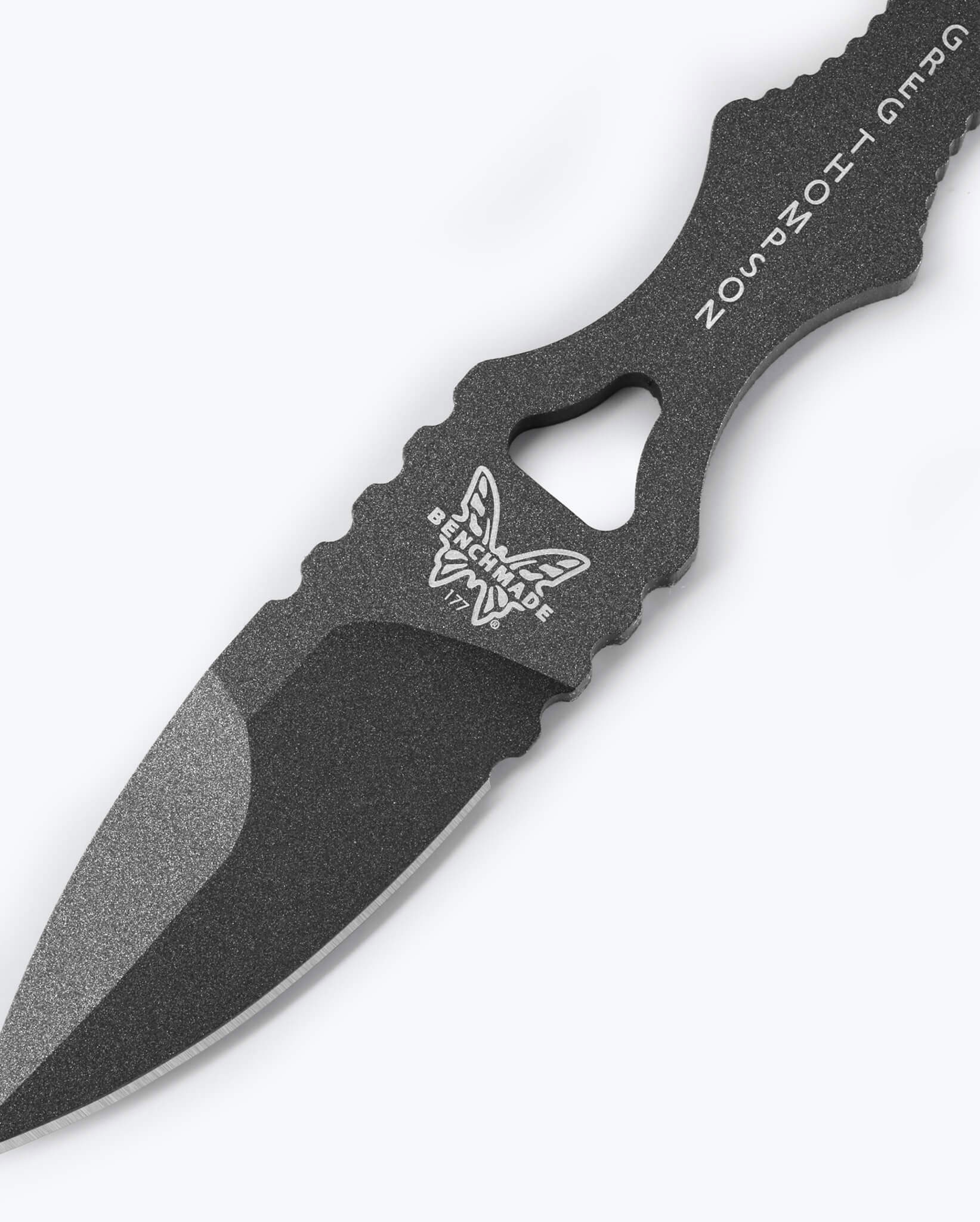Benchmade 177GY Mini SOCP Dagger Single Urban Gray
