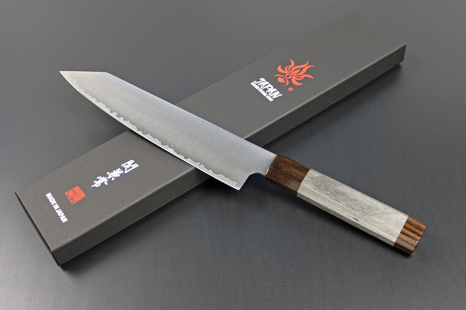 Kanetsune KC-385 Kiritsuke 210 mm Super Gold Steel