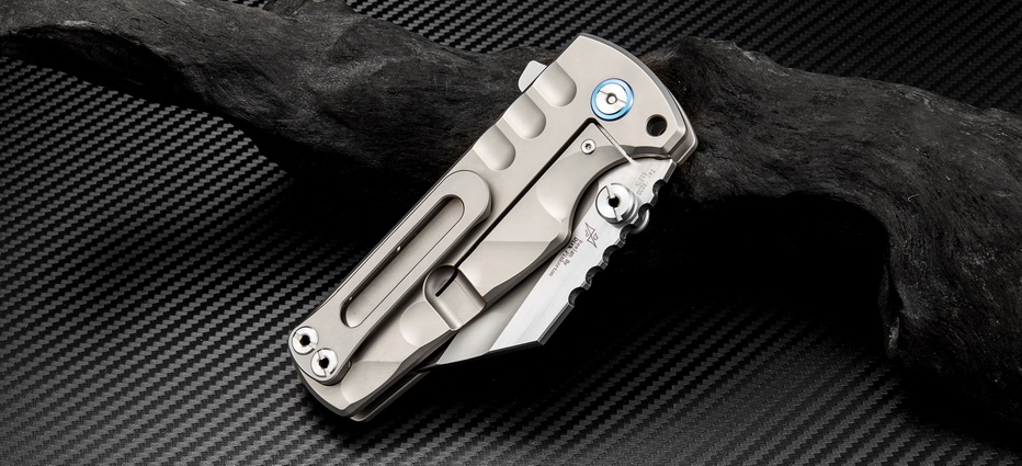 ARTC1820G-GYS Proponent S35VN, Grey Titan