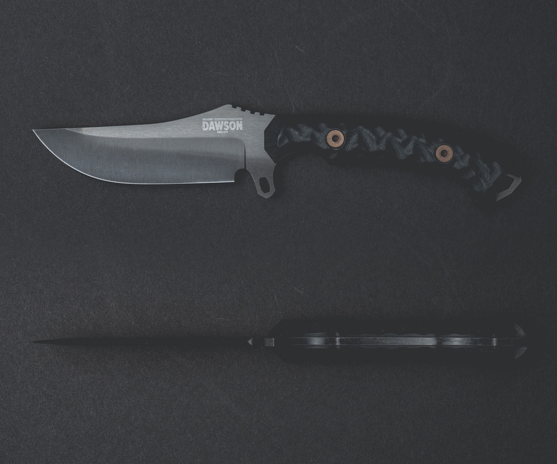 Dawson Woodsman, Hamon, Black, 80CRV2