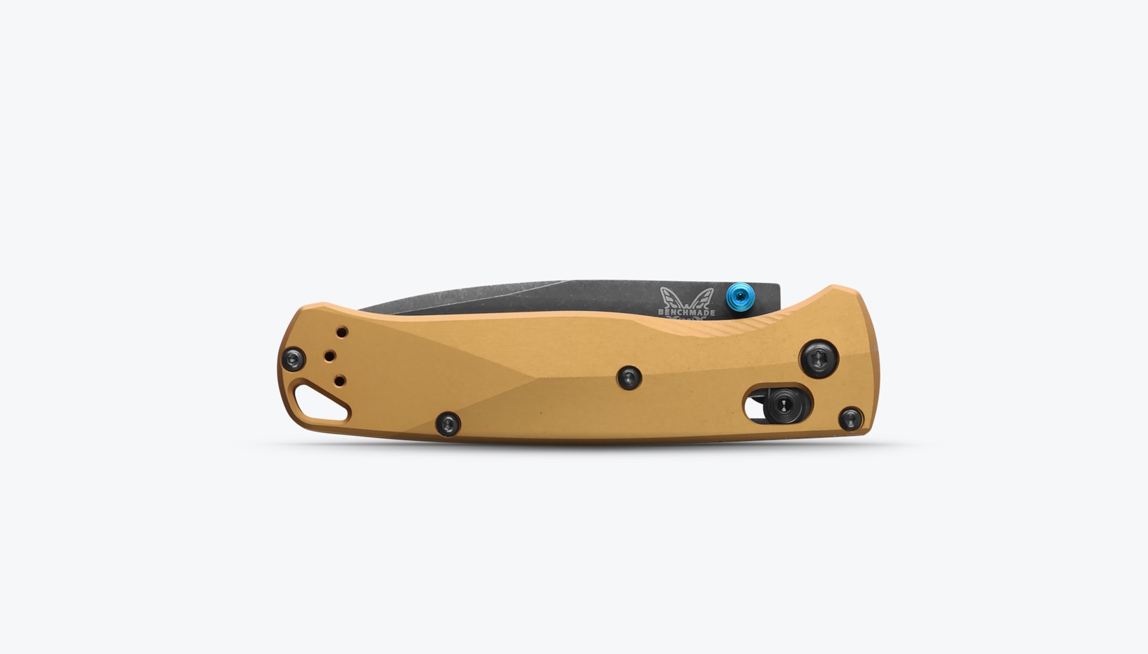 Benchmade 535BK-07 BUGOUT, Burnt Brass Aluminium