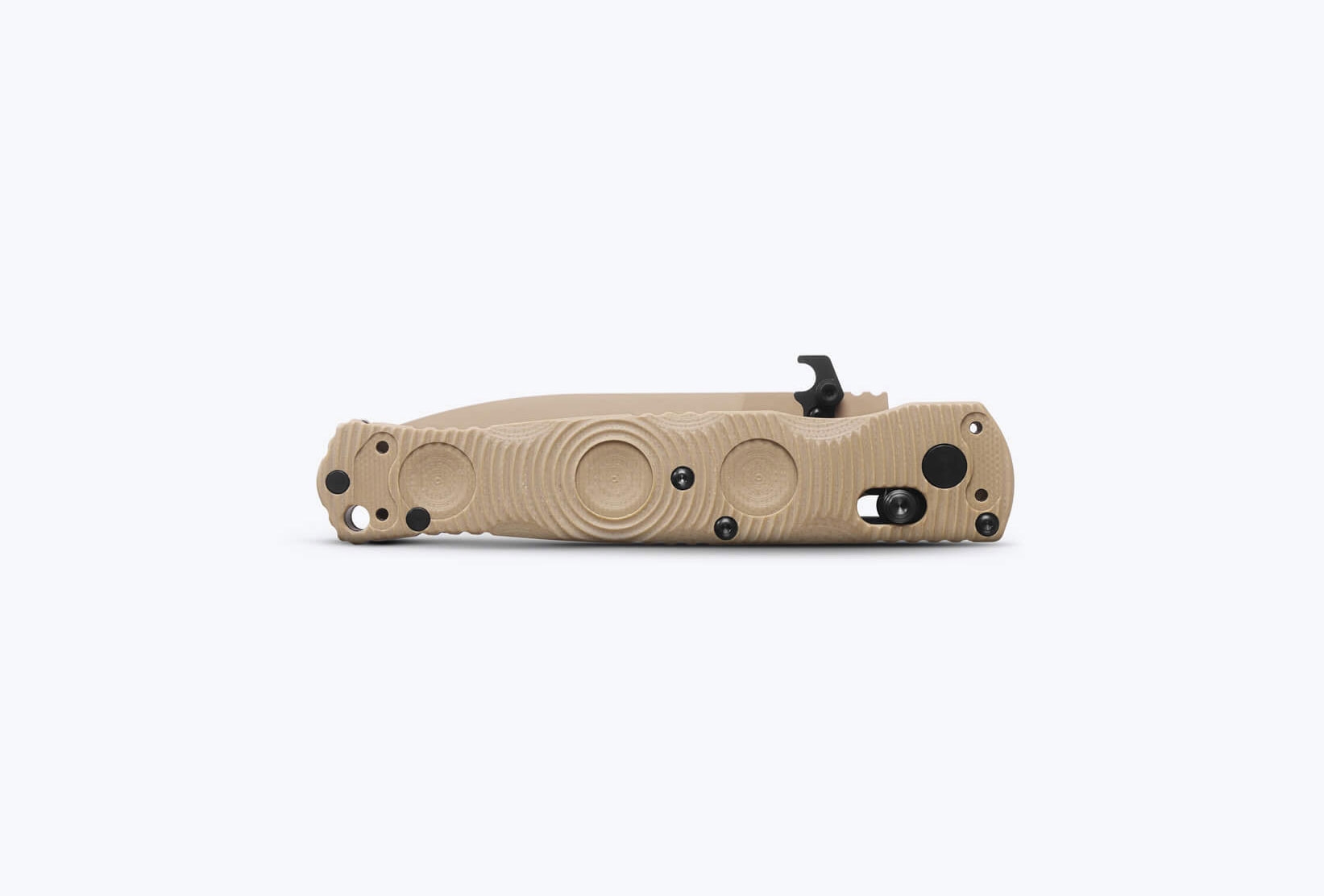 Benchmade 393SSN-01 Mini SOCP Folder, Sand