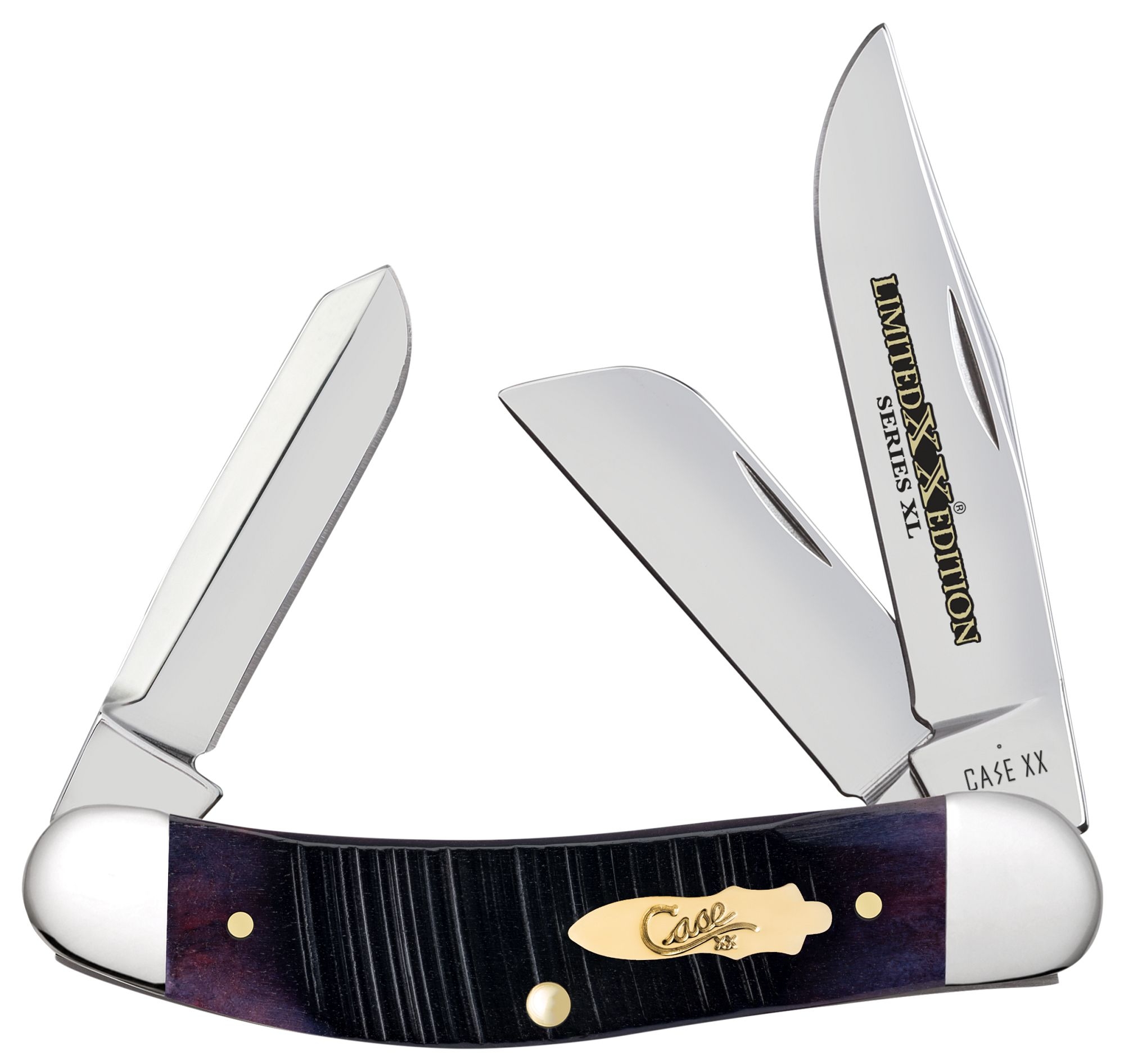Case SS Limited XX Edition Purple Bone Sowbelly