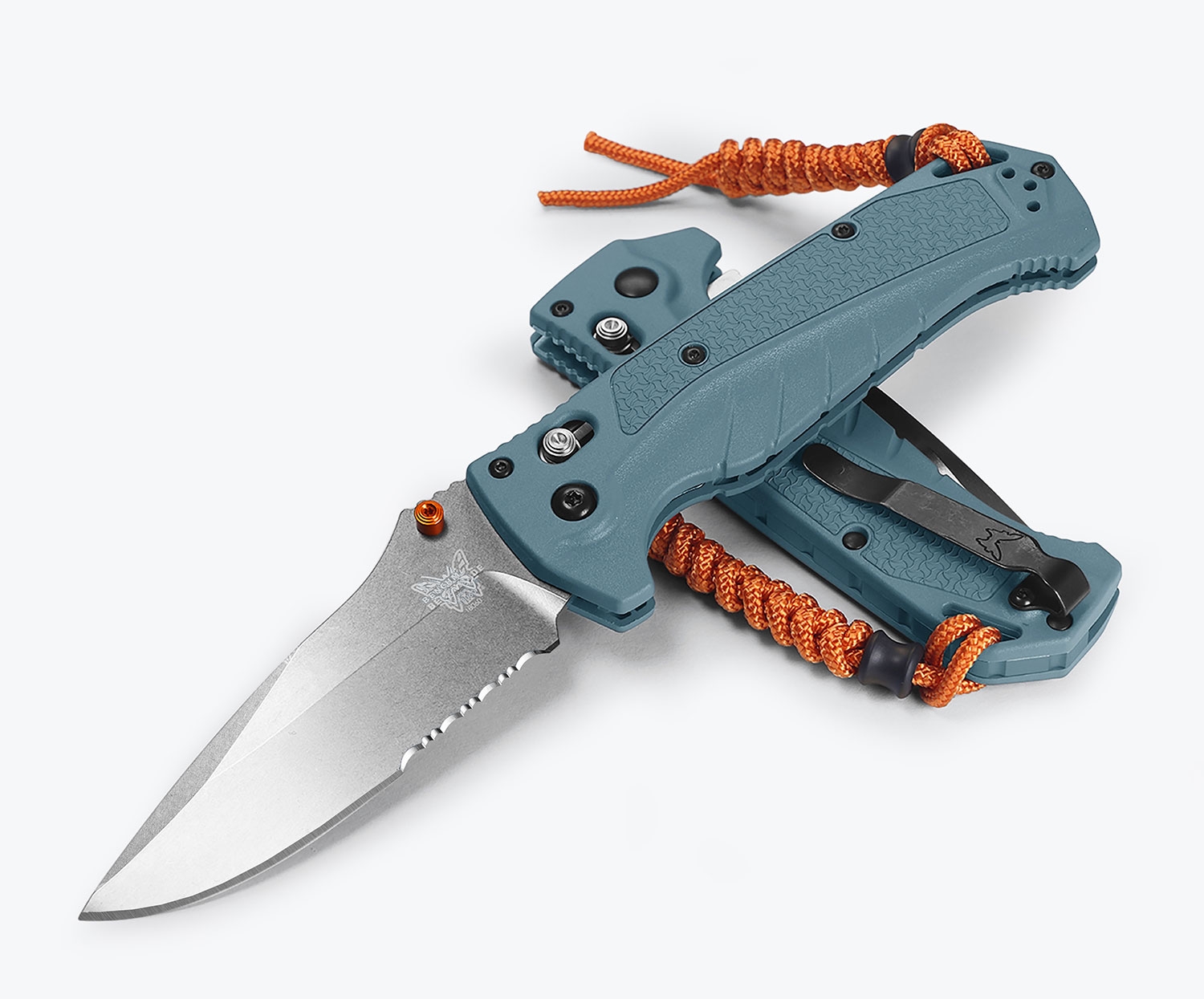 Benchmade 18060S Adira Serrated, Depth Blue