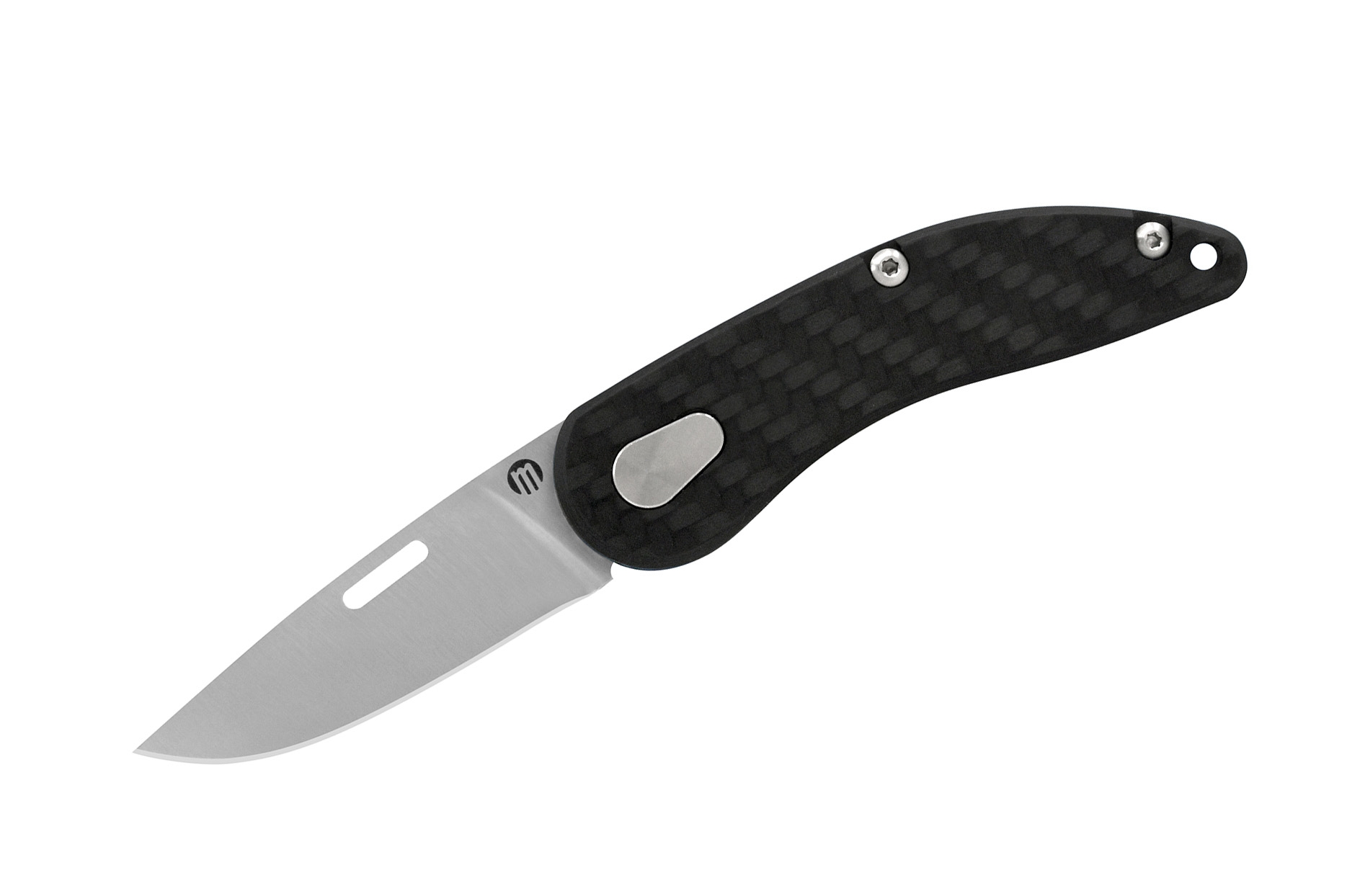 Maserin 362/CF Minos Slipjoint, S35VN, Carbon
