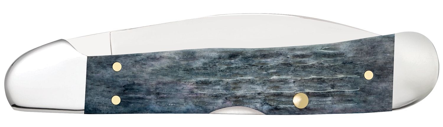 Case CS Pocket Worn Gray Bone Copperlock