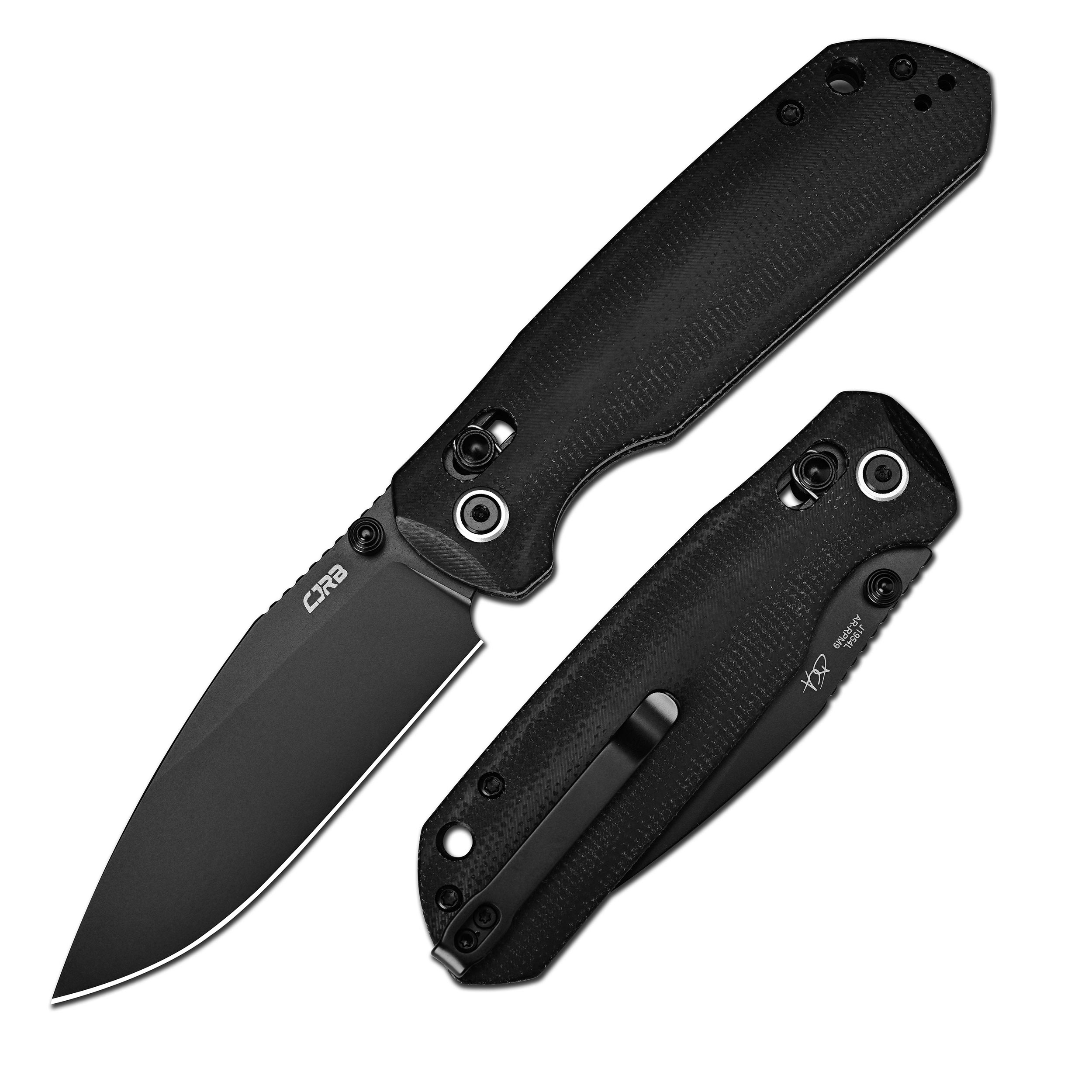CJRBJ1954L-BBK Mega Maximal, Black Micarta