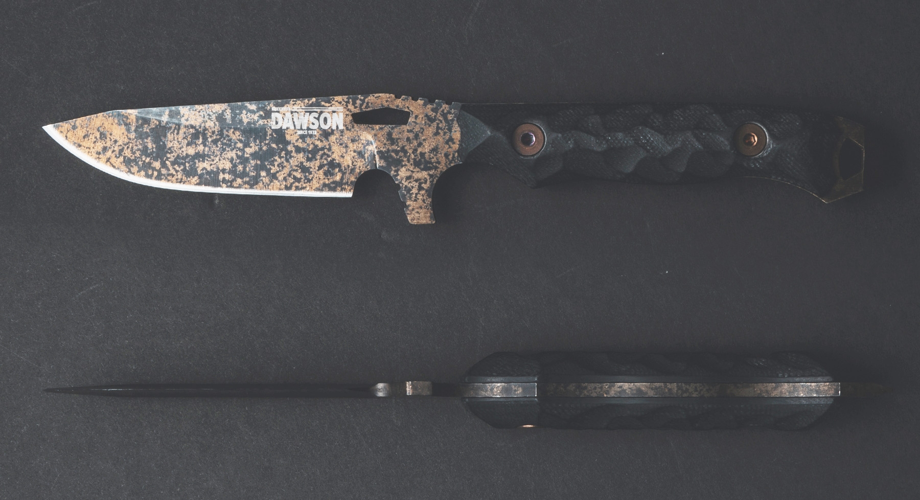 Dawson Outcast, Wildfire, Black, 80CRV2