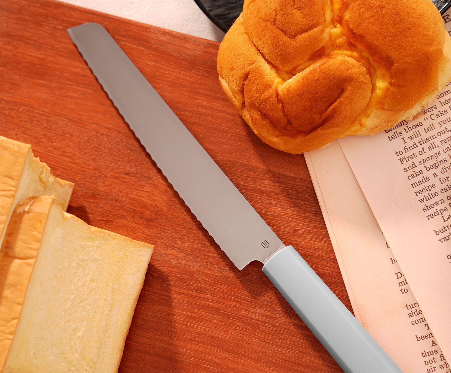 Butterfork BF01-BK-LGNS Bread Hellgrau