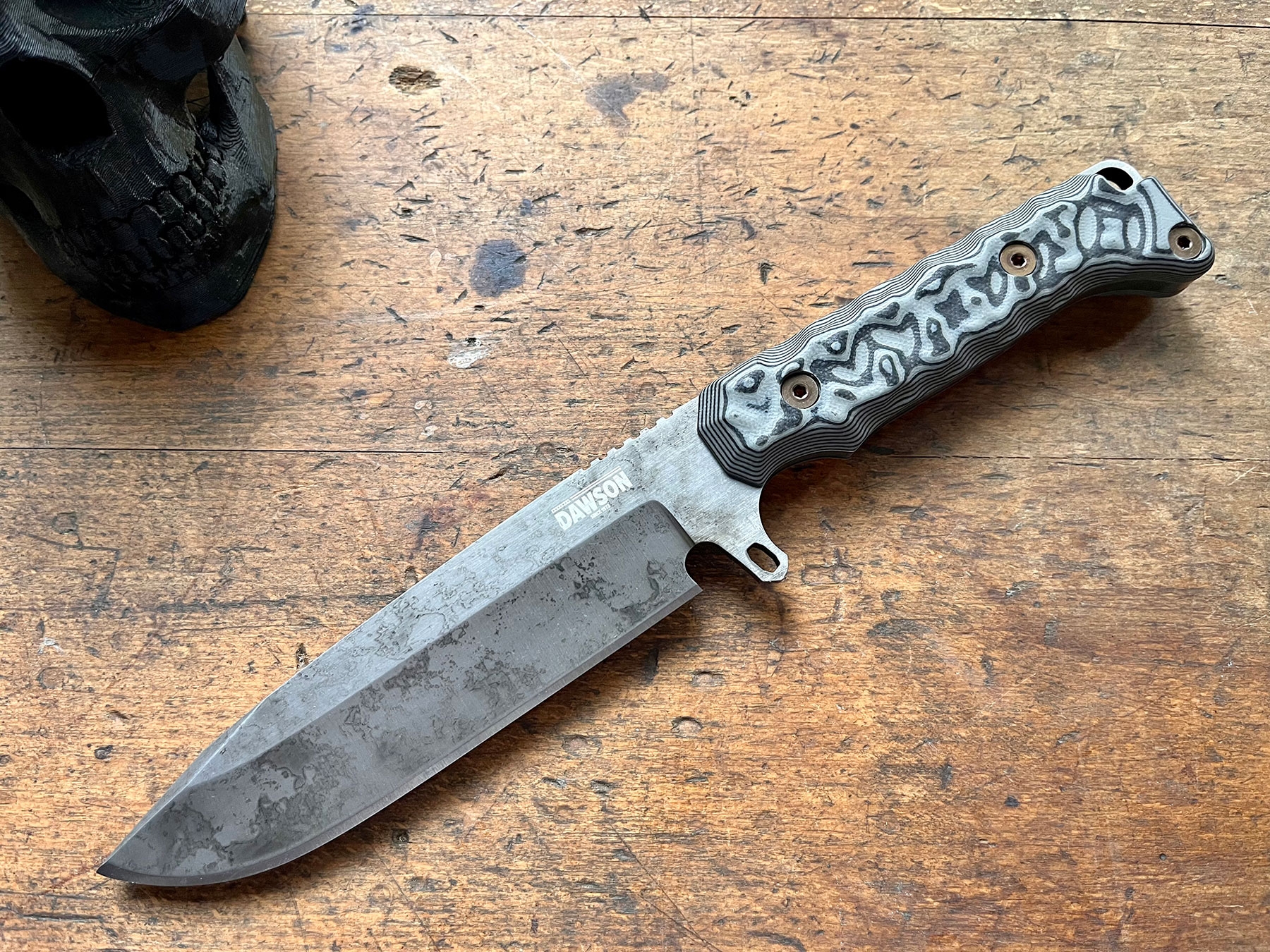 Dawson Valor G2, Monsoon, Gray, Magnacut
