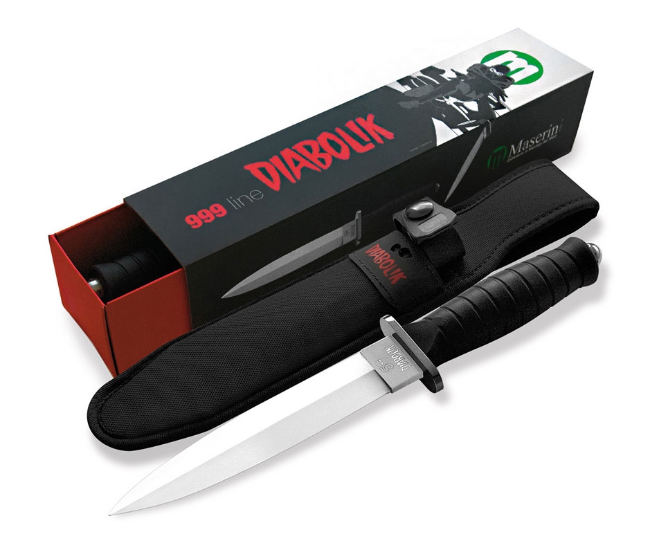 Maserin 999 Diabolik Dolch 50. Anniversary Edition